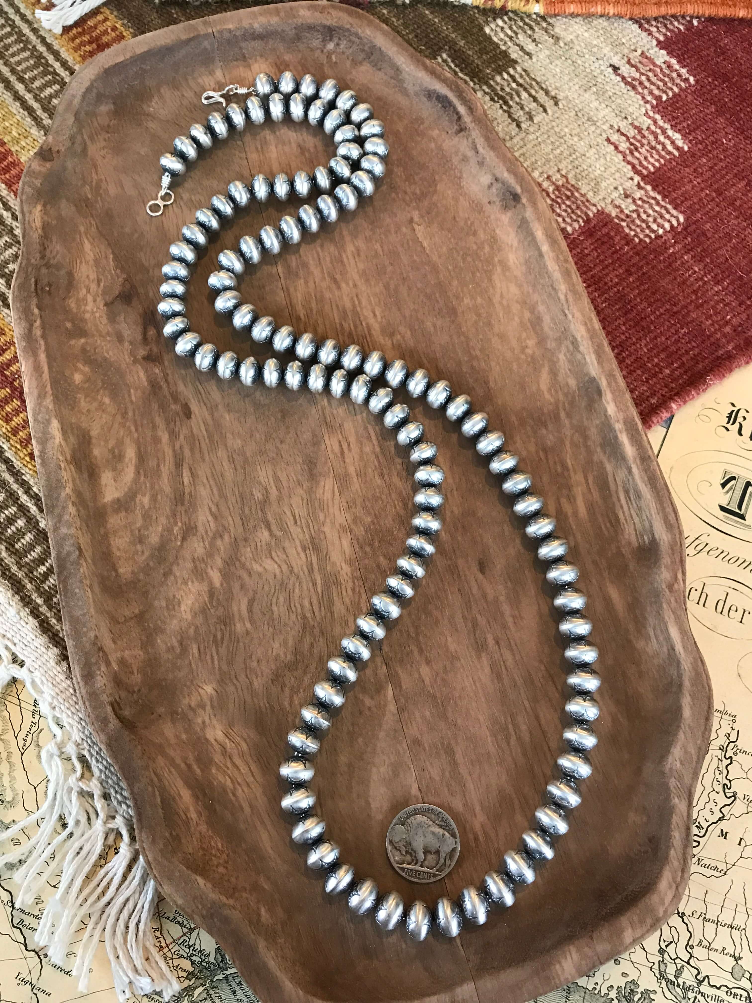 The Charlize Necklace, 36" - Image 3