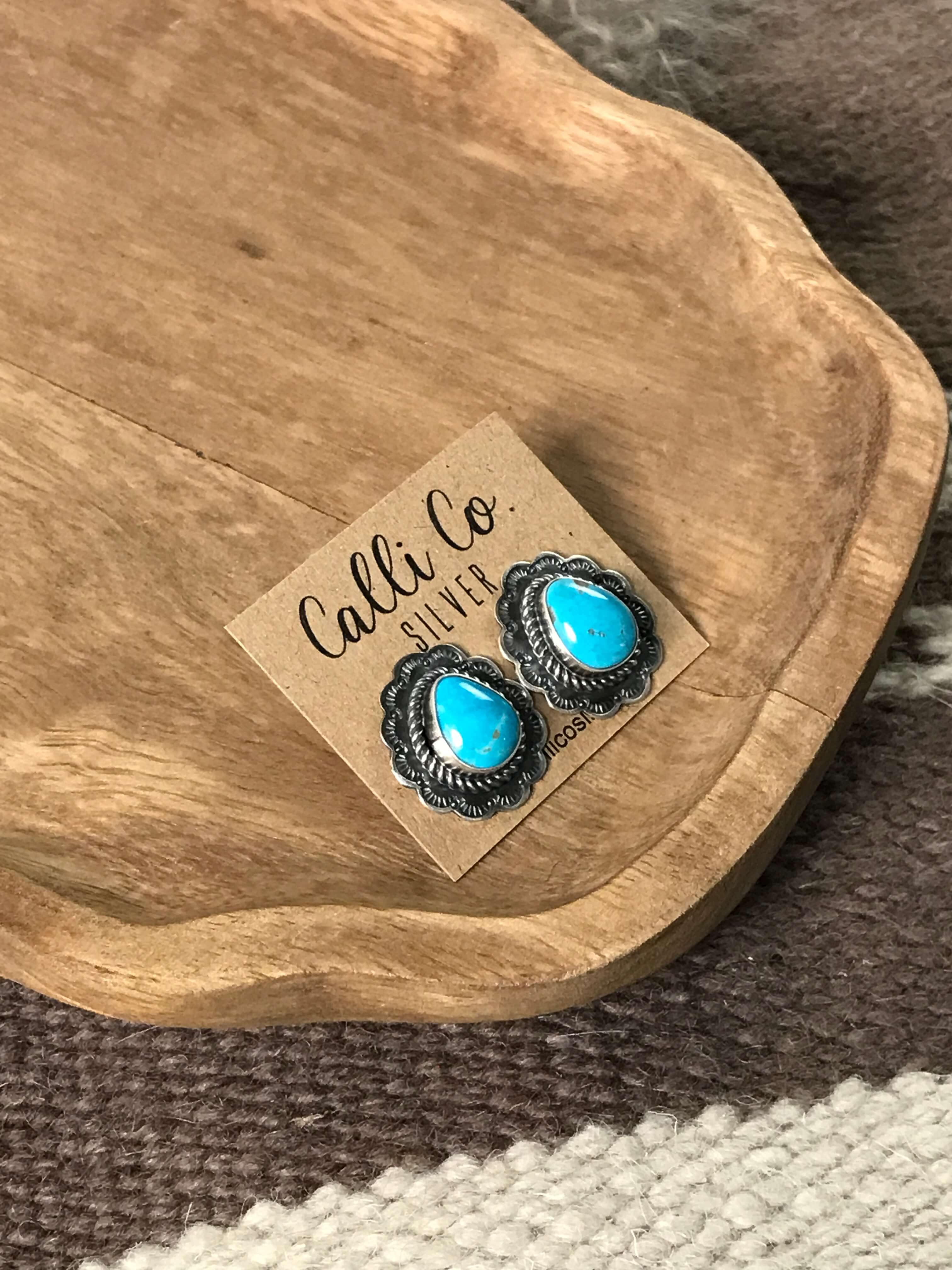 The Chattanooga Turquoise Studs, 3 - Image 3