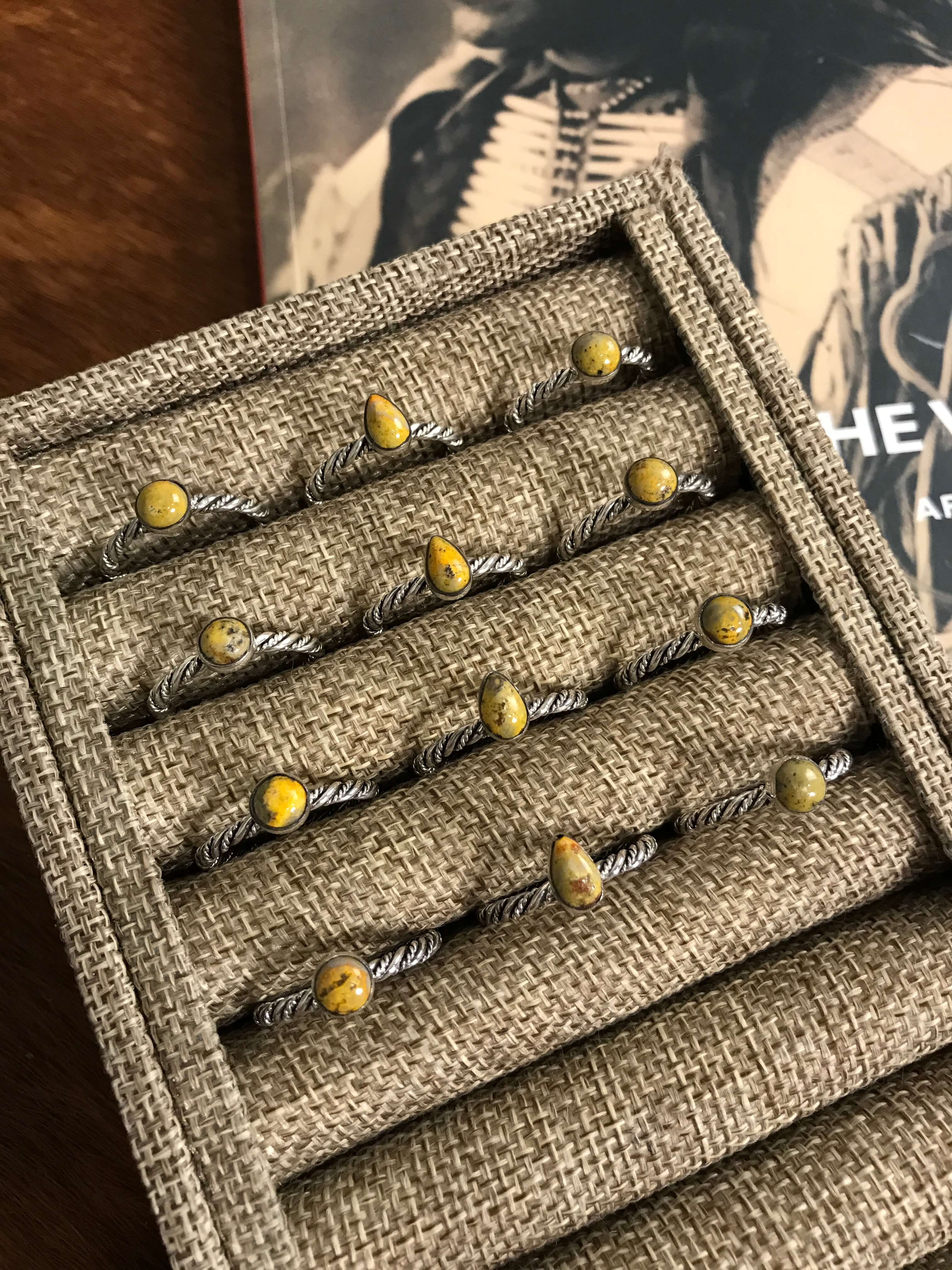 The Chesapeake Rings in Bumblebee