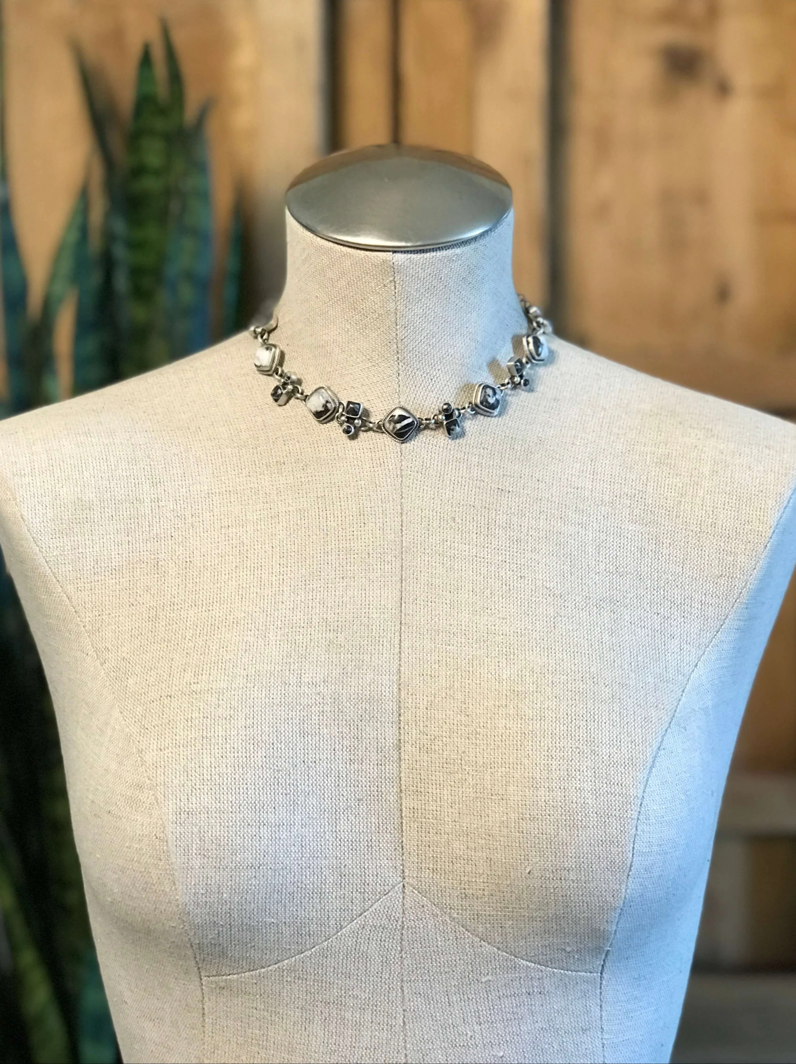 The Chickasaw Statement Necklace, 1 - Image 2