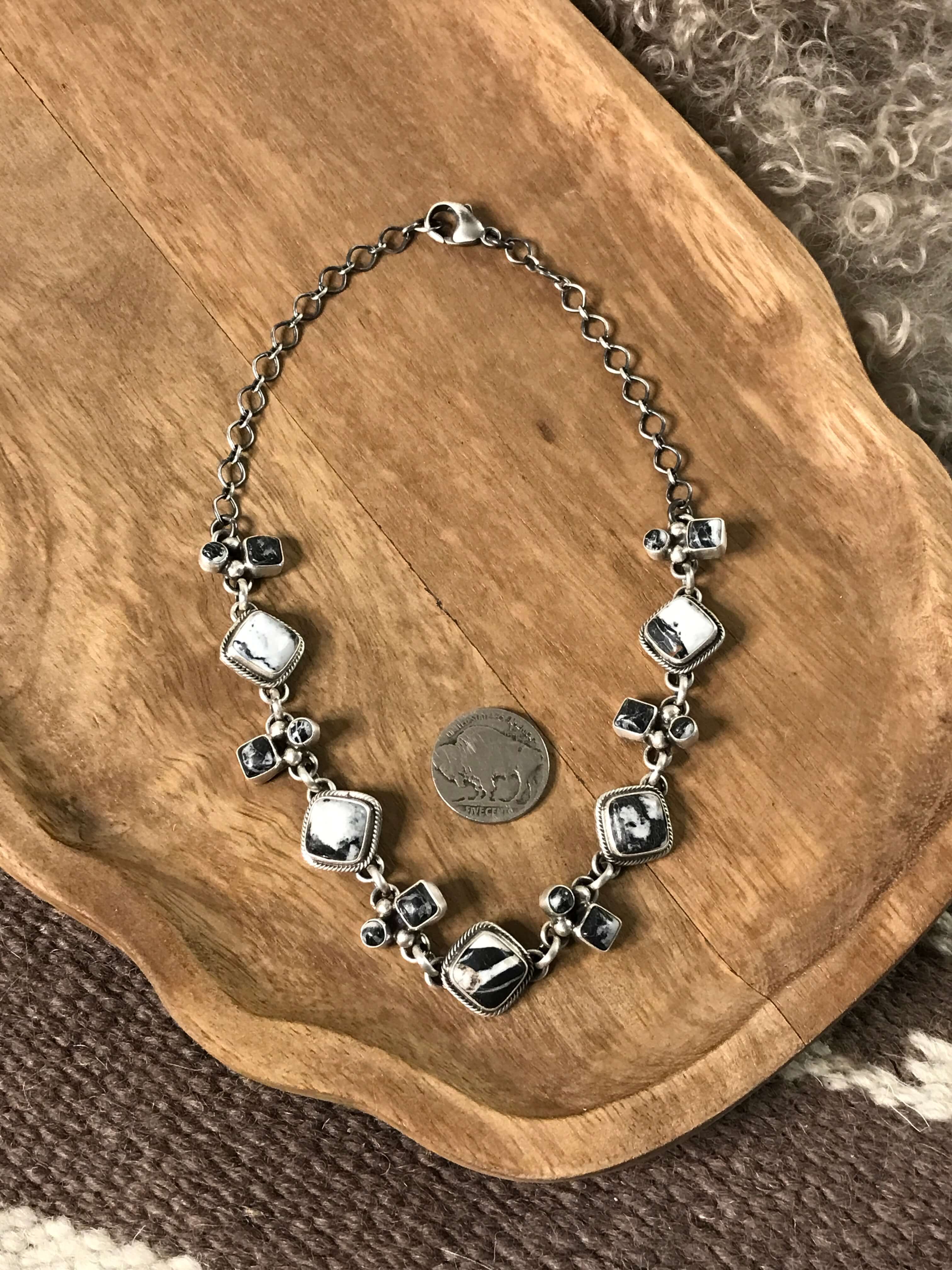 The Chickasaw Statement Necklace, 1 - Image 3
