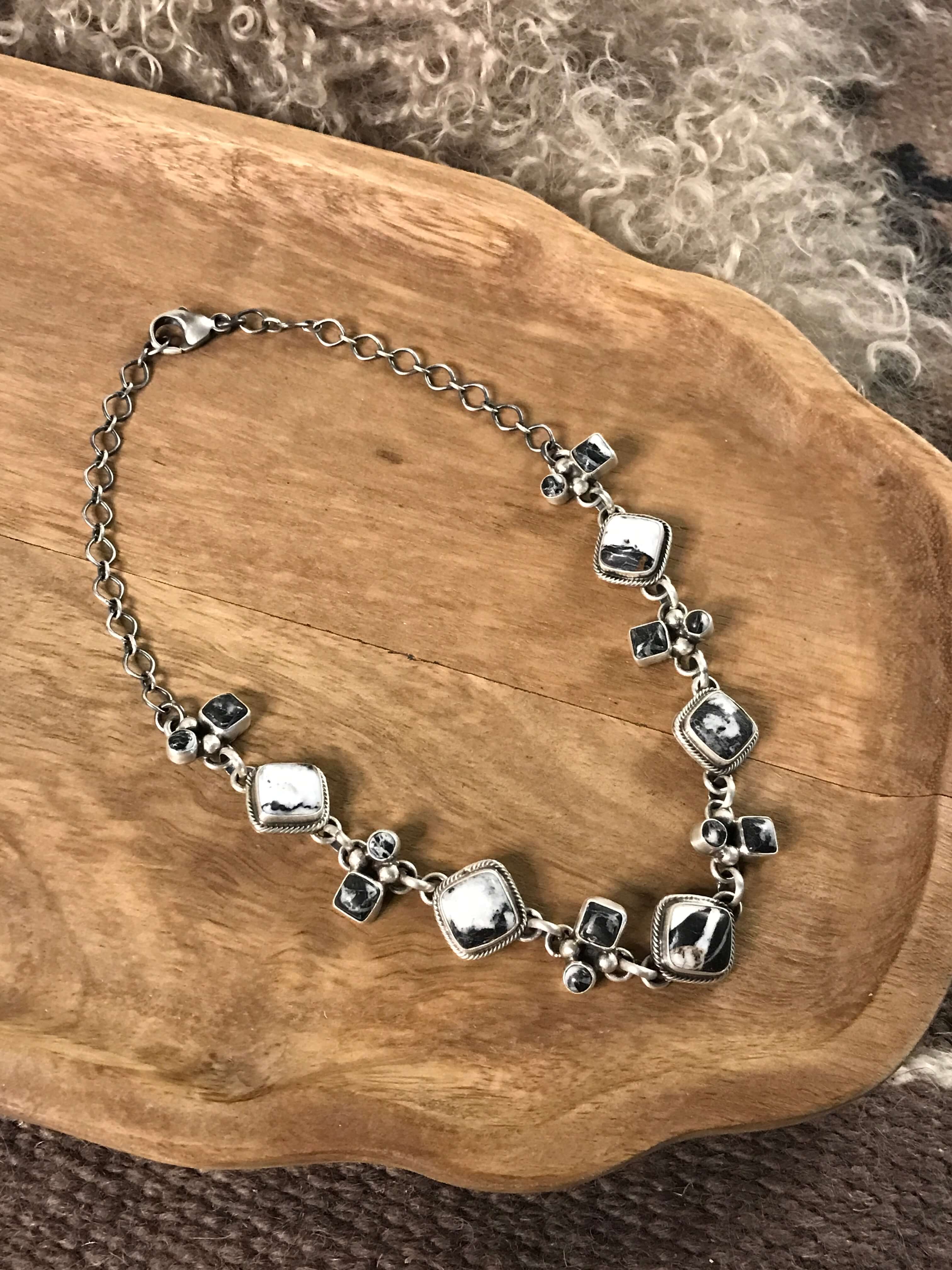 The Chickasaw Statement Necklace, 1 - Image 4