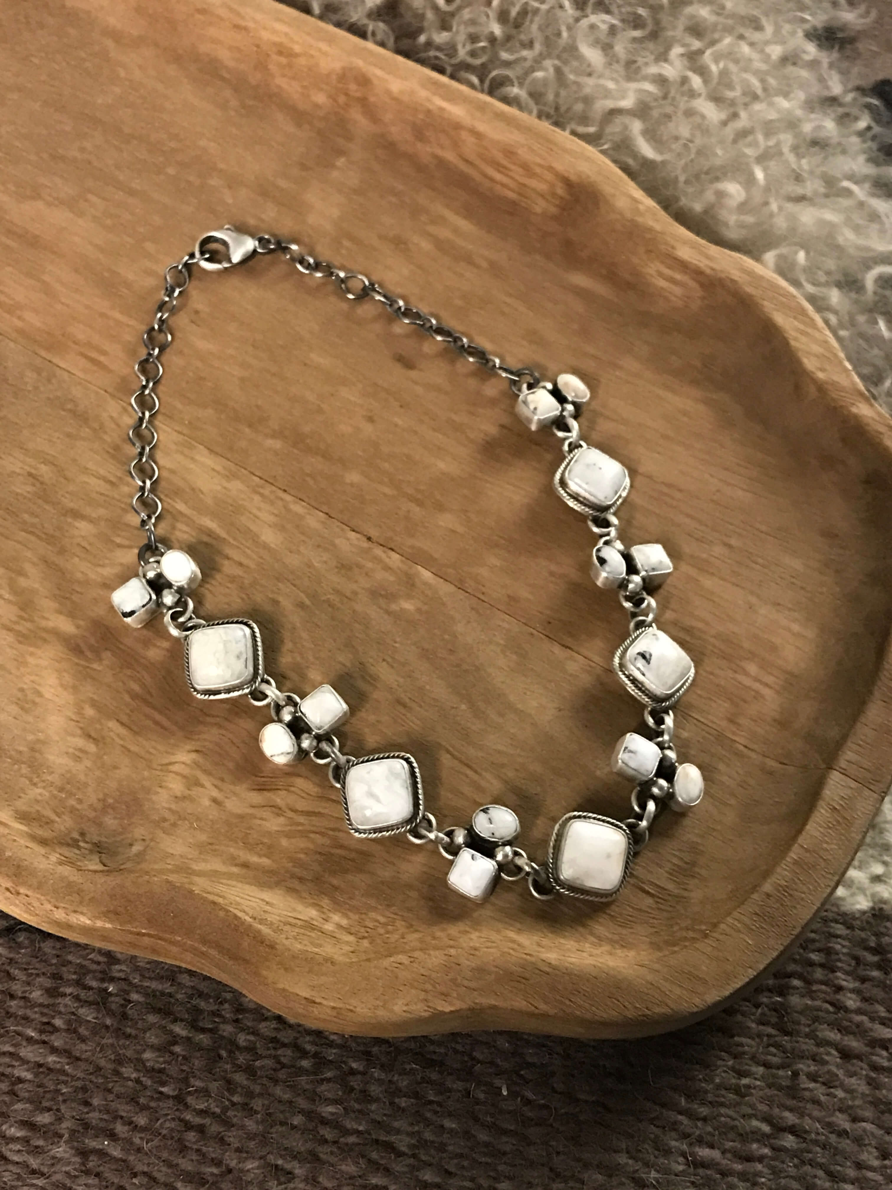 The Chickasaw Statement Necklace, 2