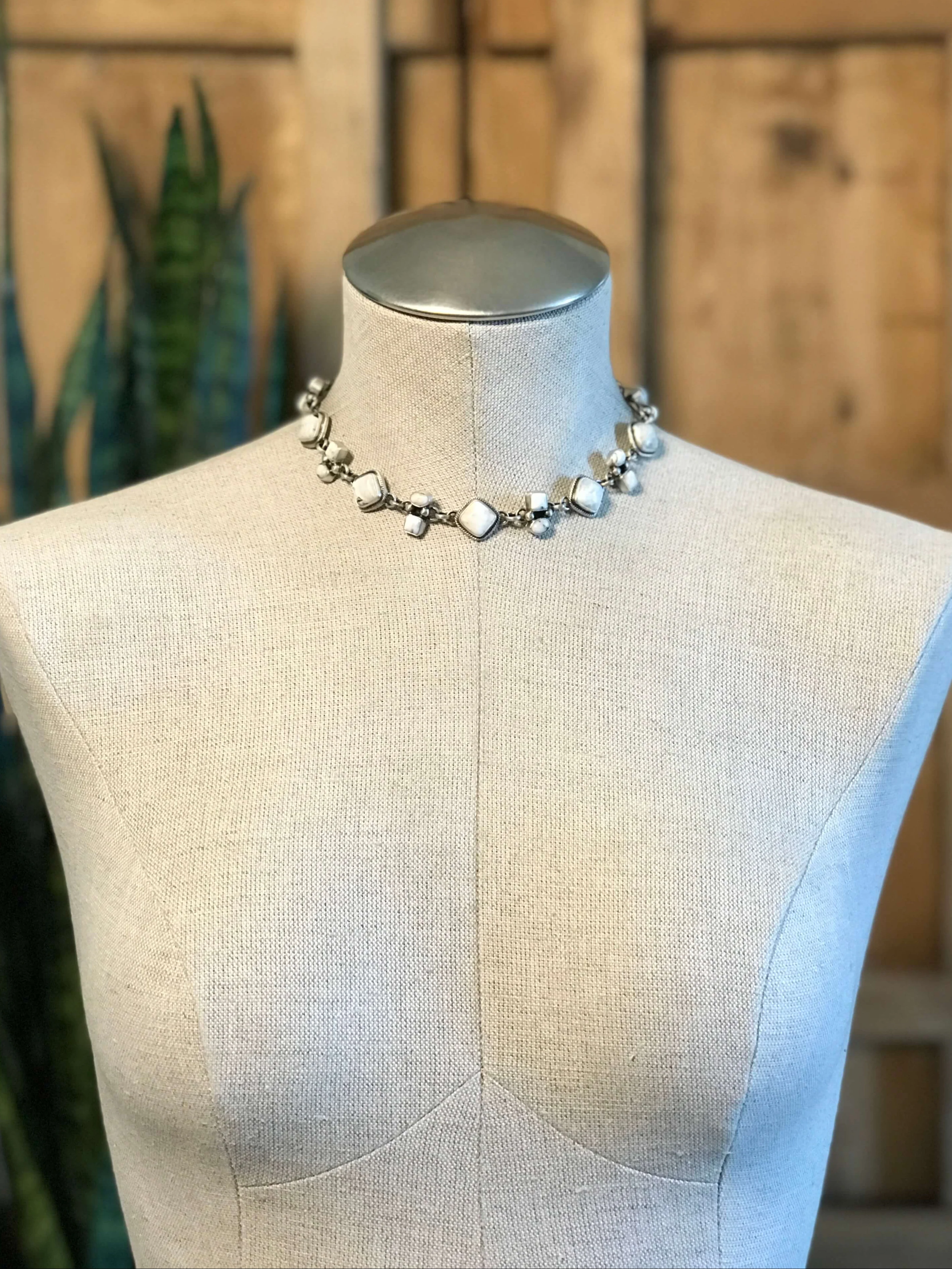 The Chickasaw Statement Necklace, 2 - Image 2