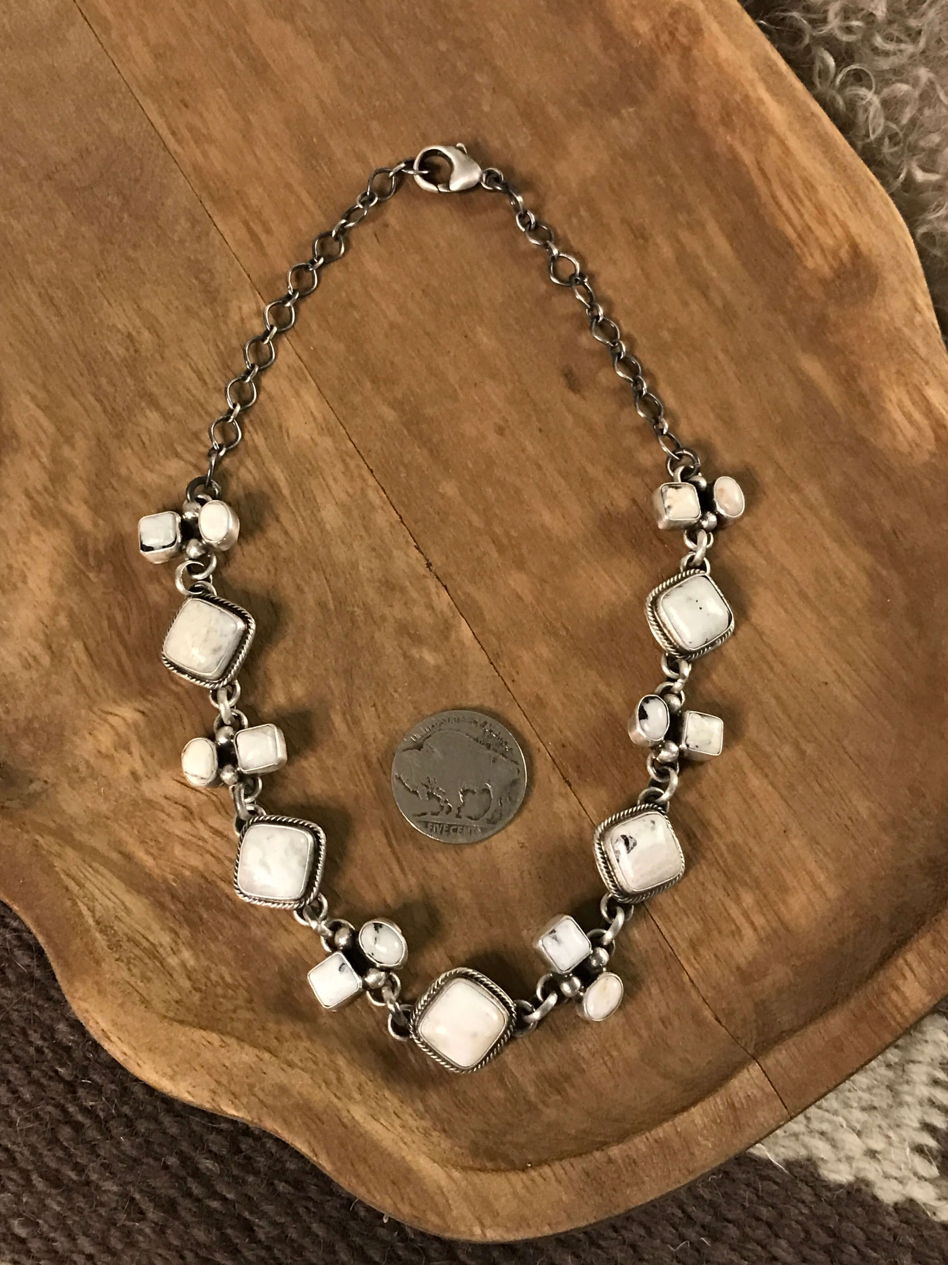 The Chickasaw Statement Necklace, 2 - Image 3