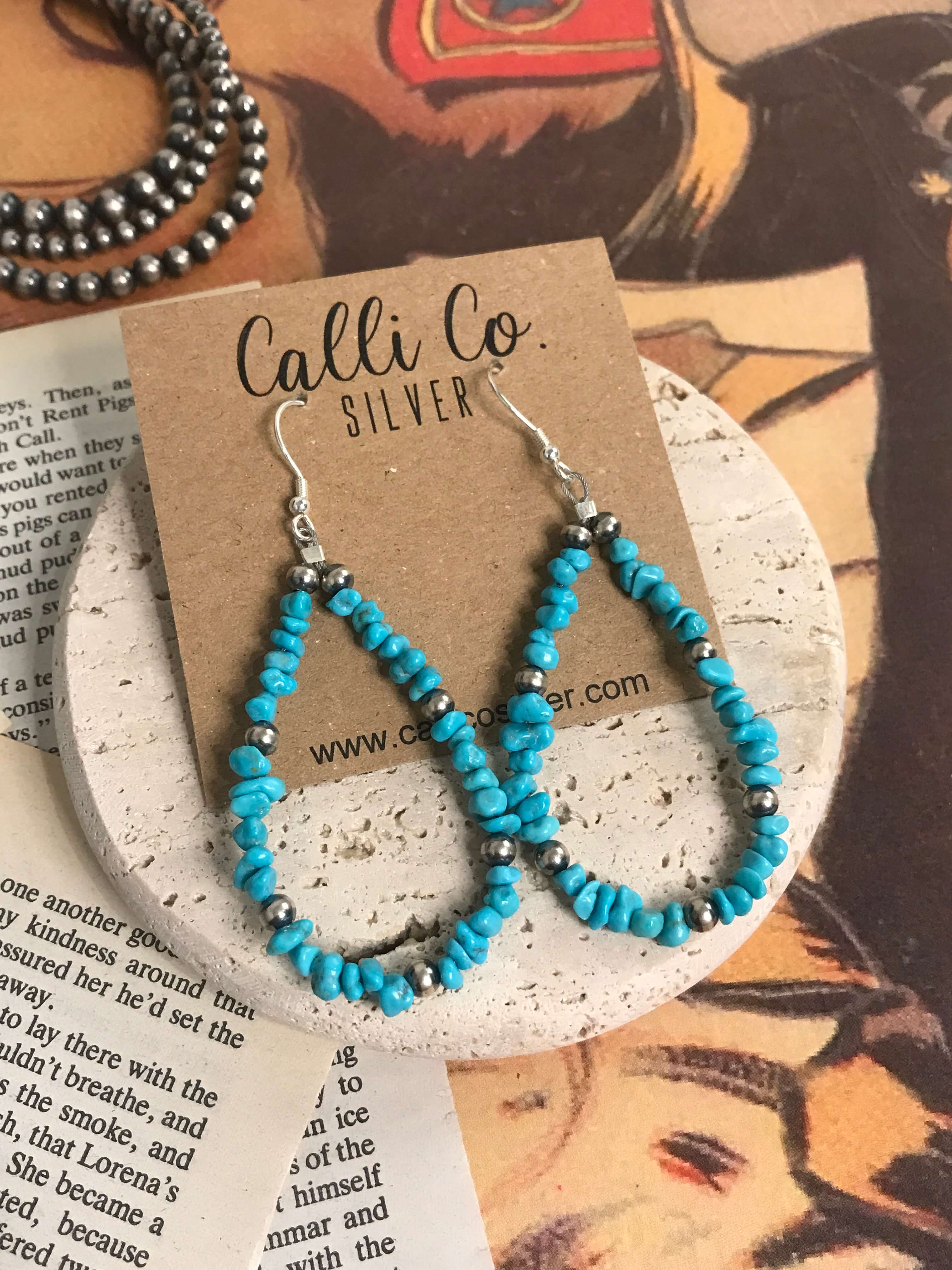 The Chicota Hoop Earrings