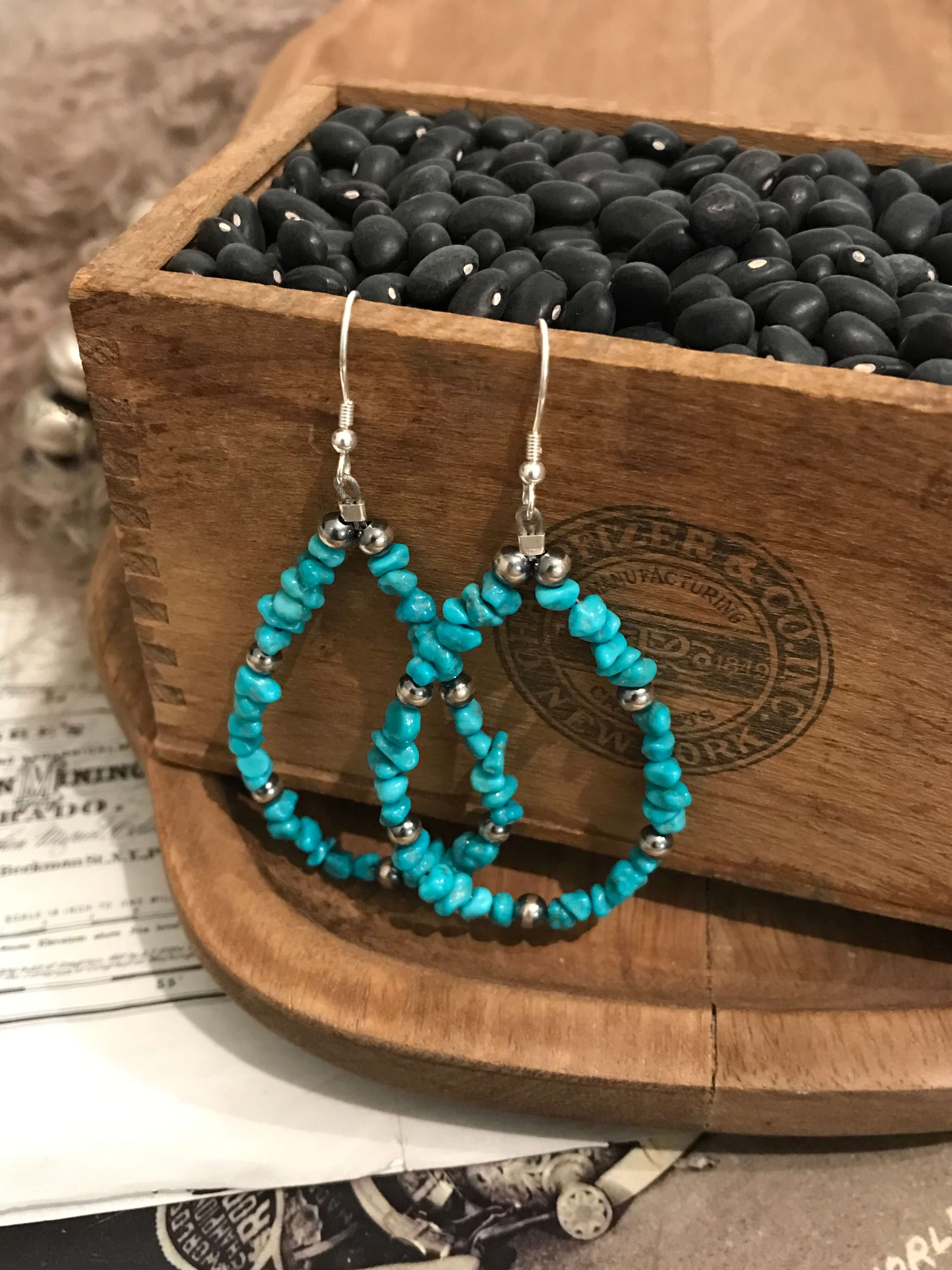 The Chicota Hoop Earrings - Image 3