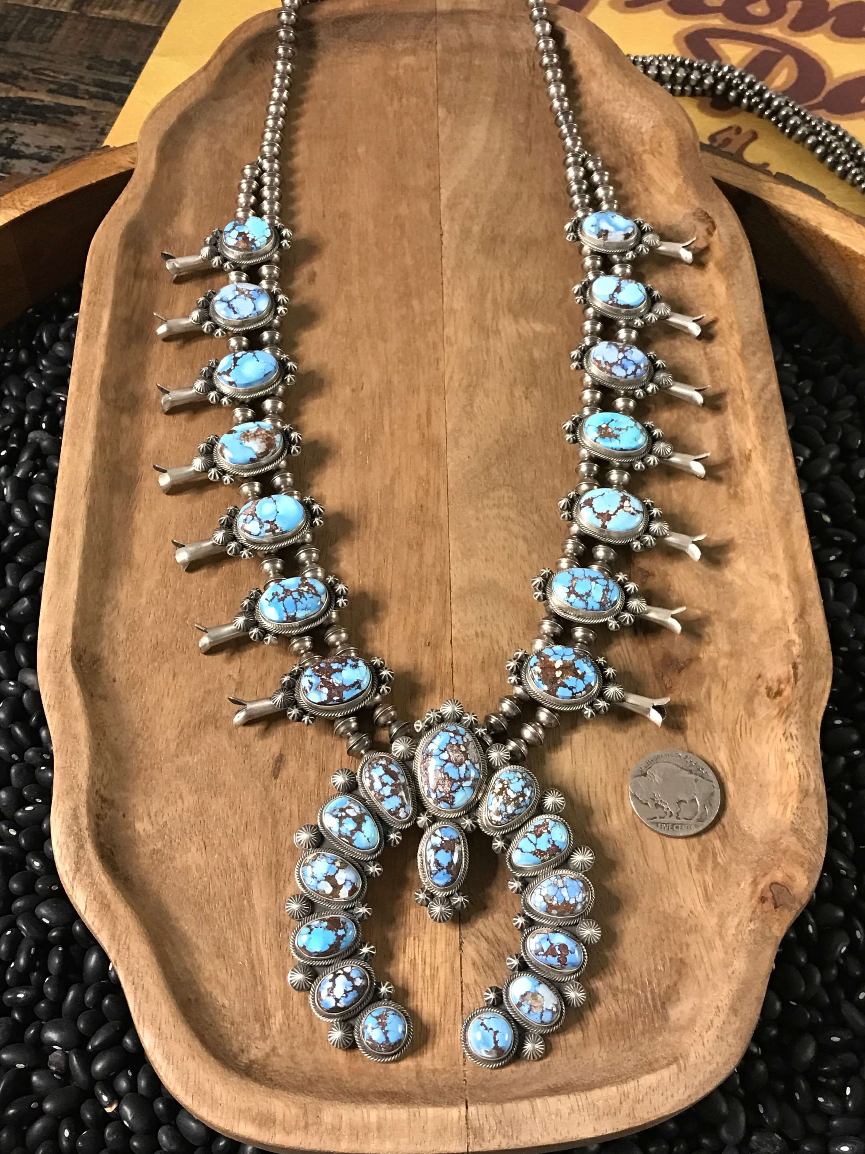 The Chilko Squash Blossom Necklace - Image 4
