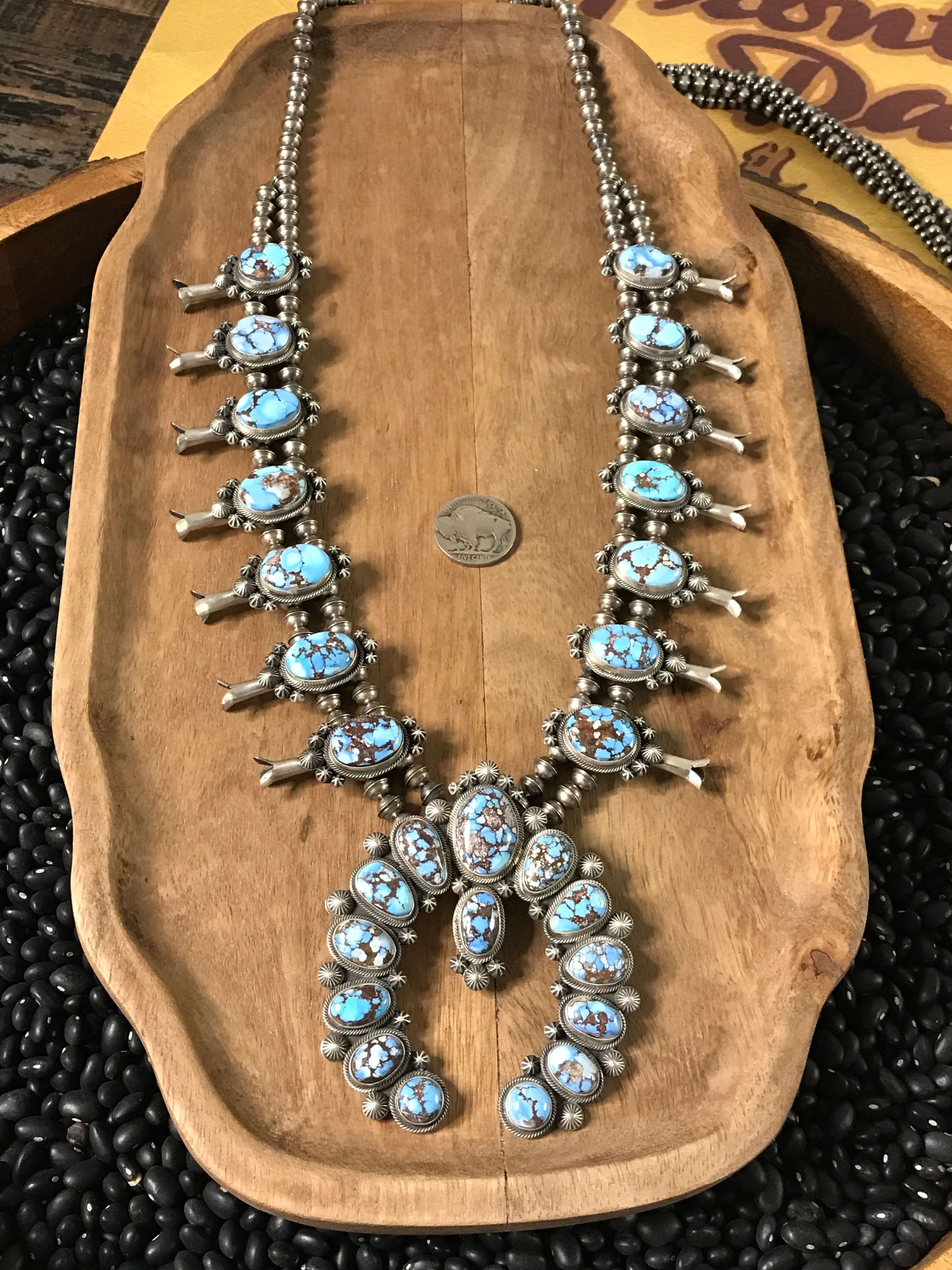 The Chilko Squash Blossom Necklace - Image 5