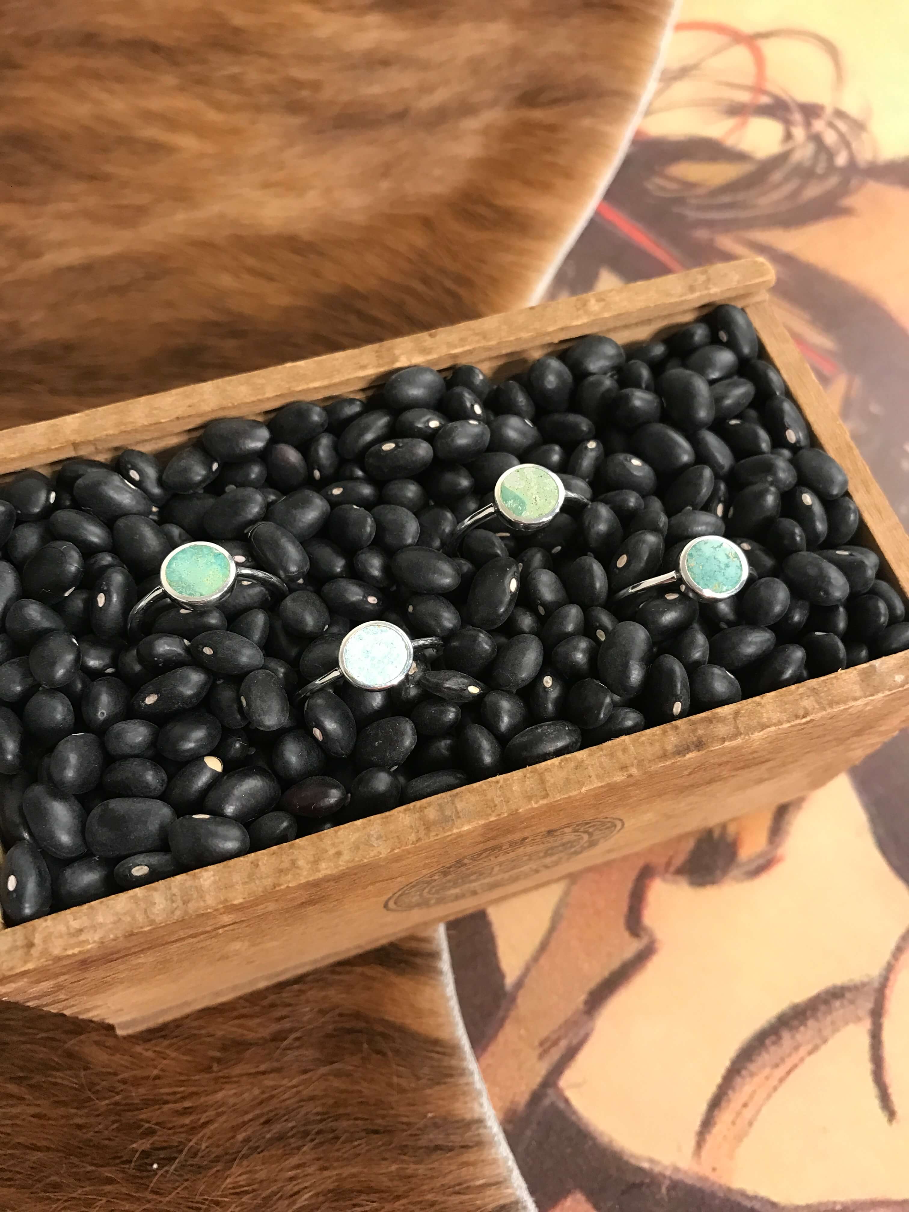 The Inlay Collection Cirque Turquoise Rings - Image 10