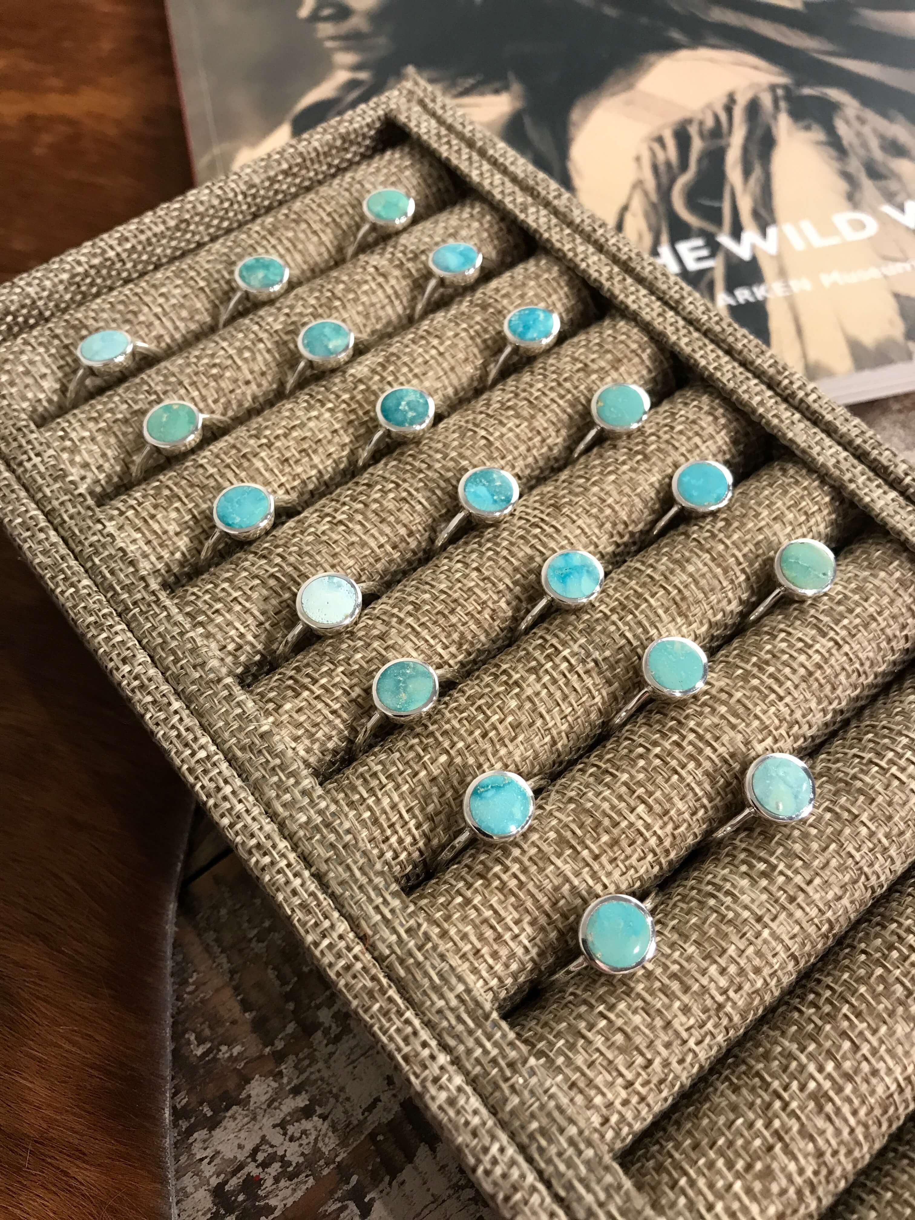 The Inlay Collection Cirque Turquoise Rings - Image 3