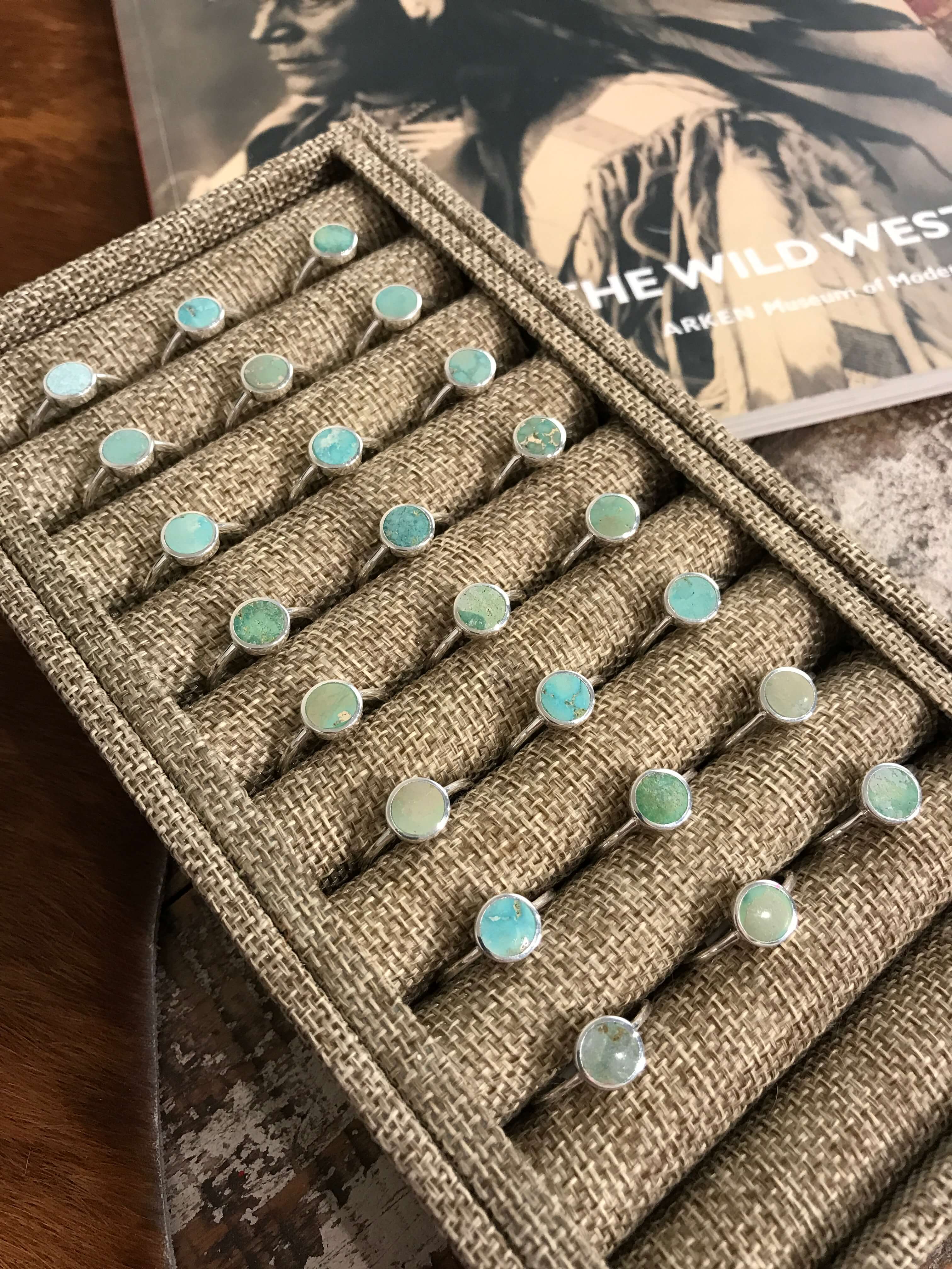 The Inlay Collection Cirque Turquoise Rings - Image 5