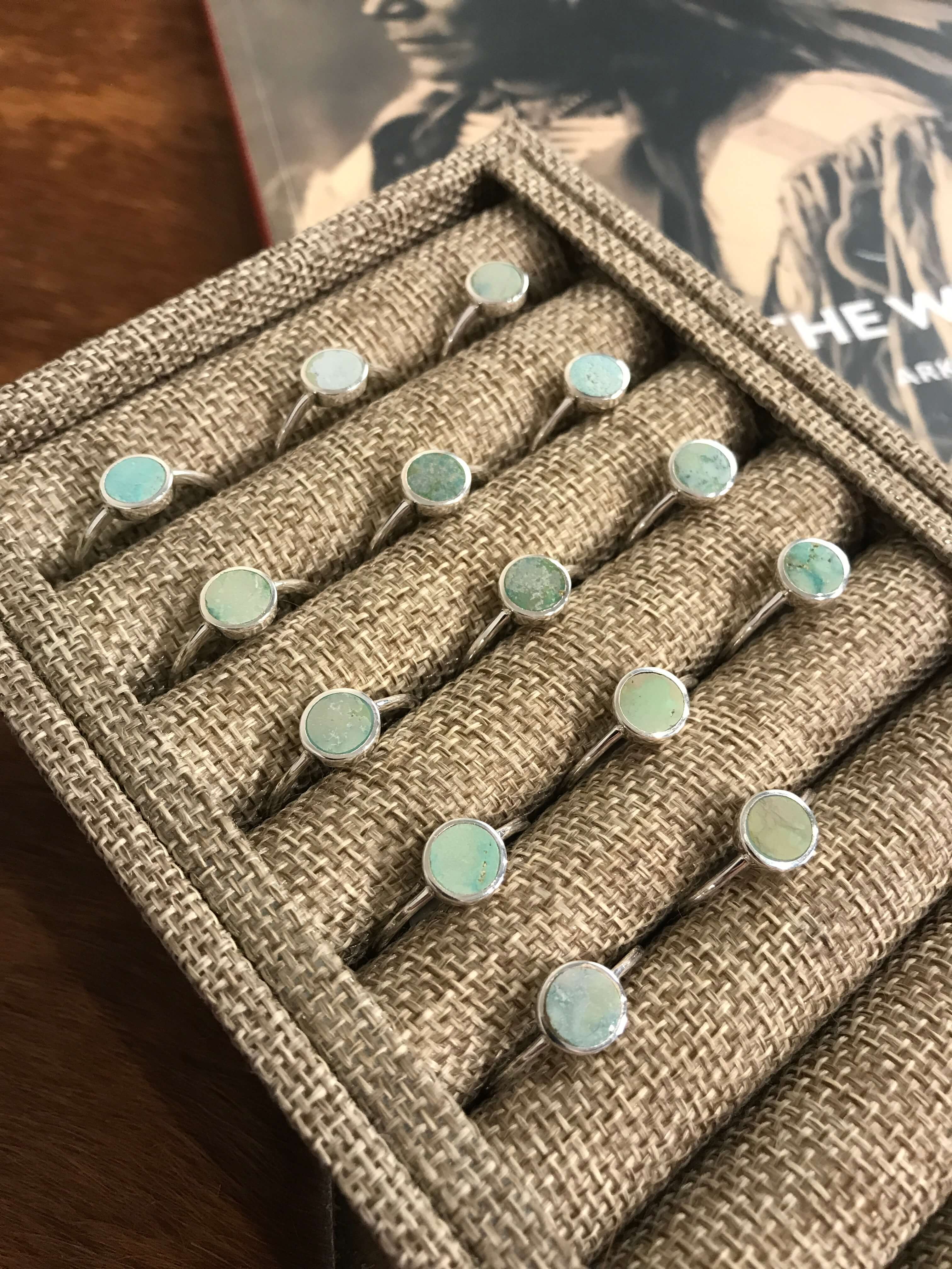 The Inlay Collection Cirque Turquoise Rings - Image 9