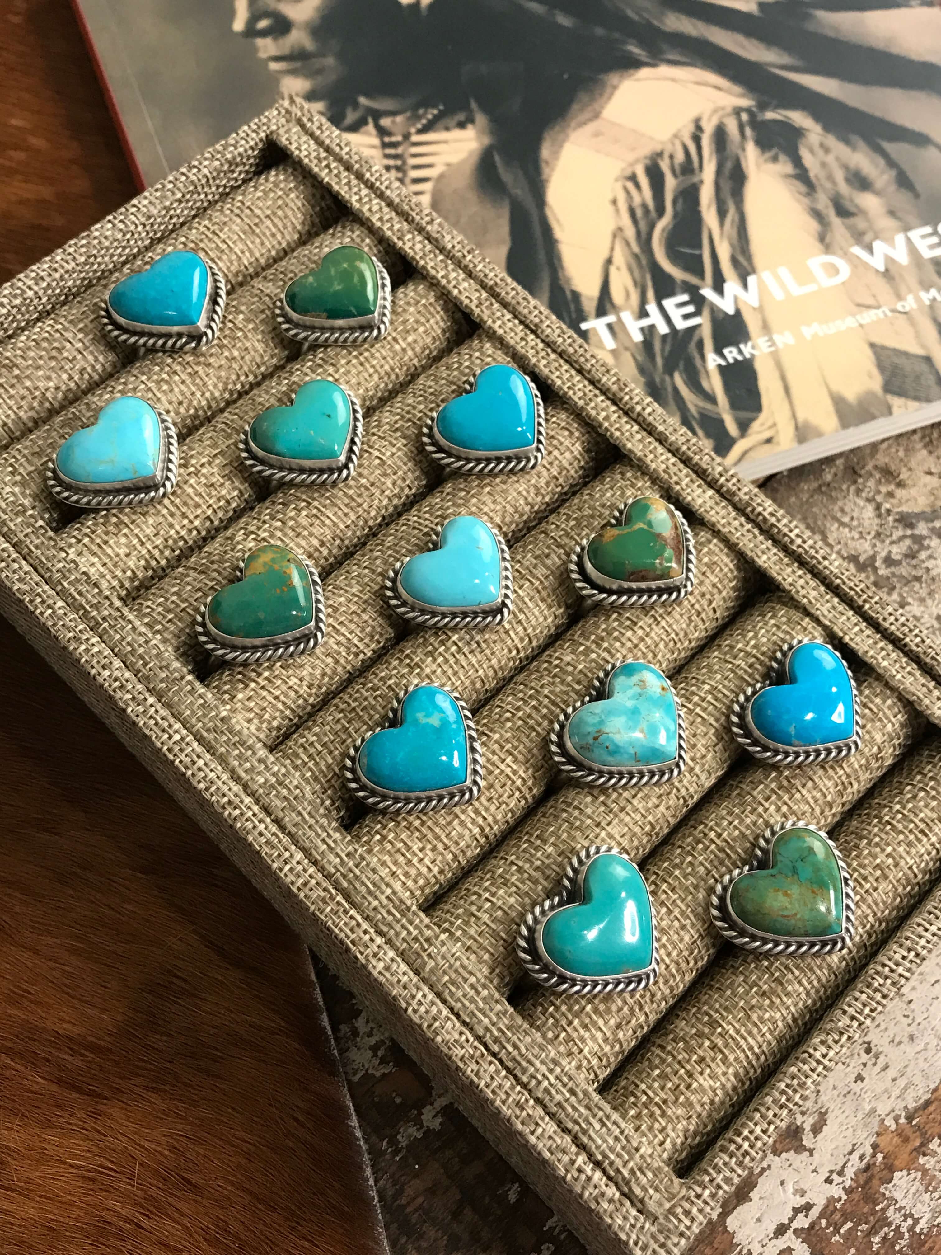 The Classic Adjustable Heart Rings - Image 4
