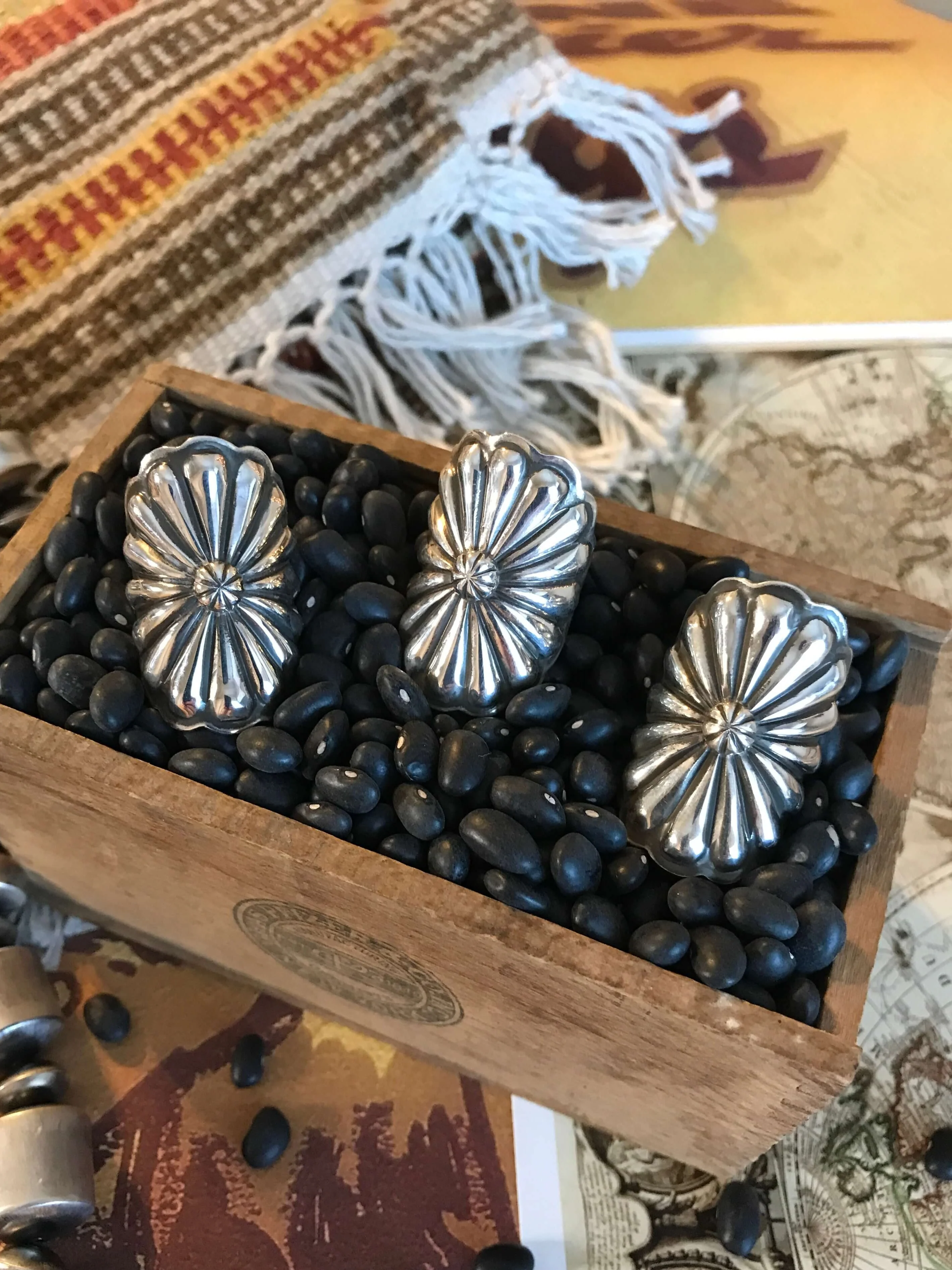 The Classic Concho Ring