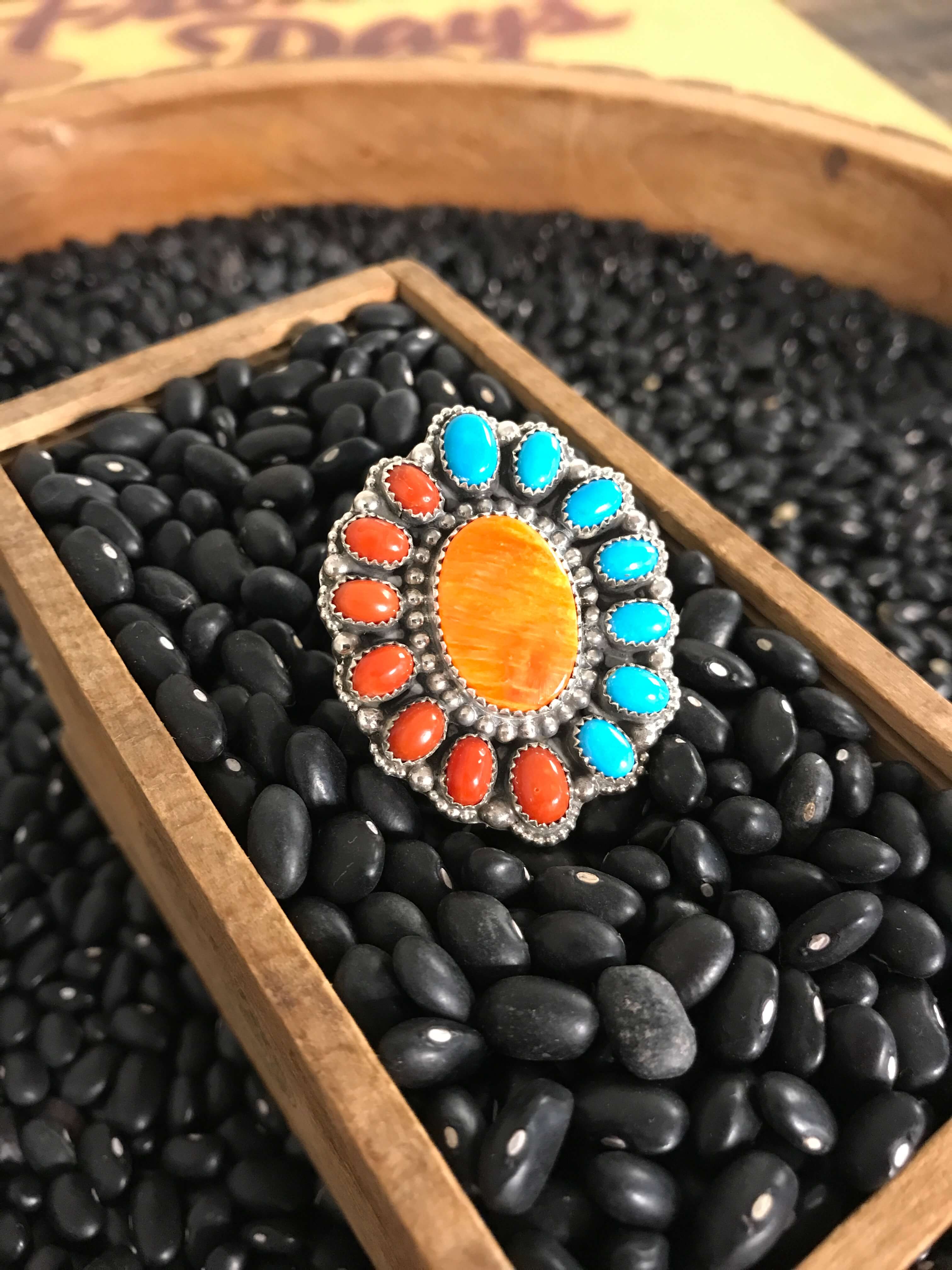 The Cokato Adjustable Ring