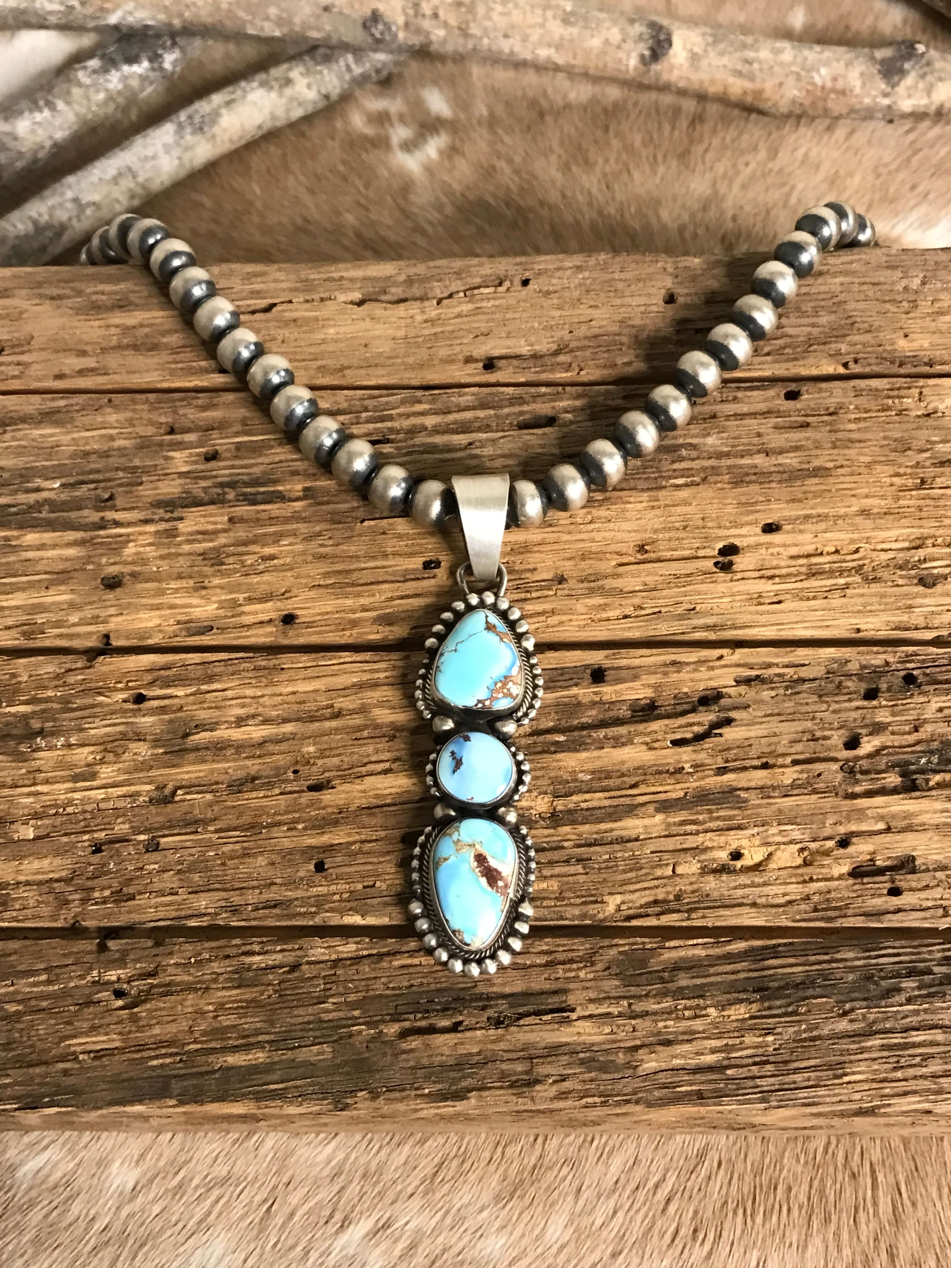 The Copeland Turquoise Pendant, 2 - Image 4