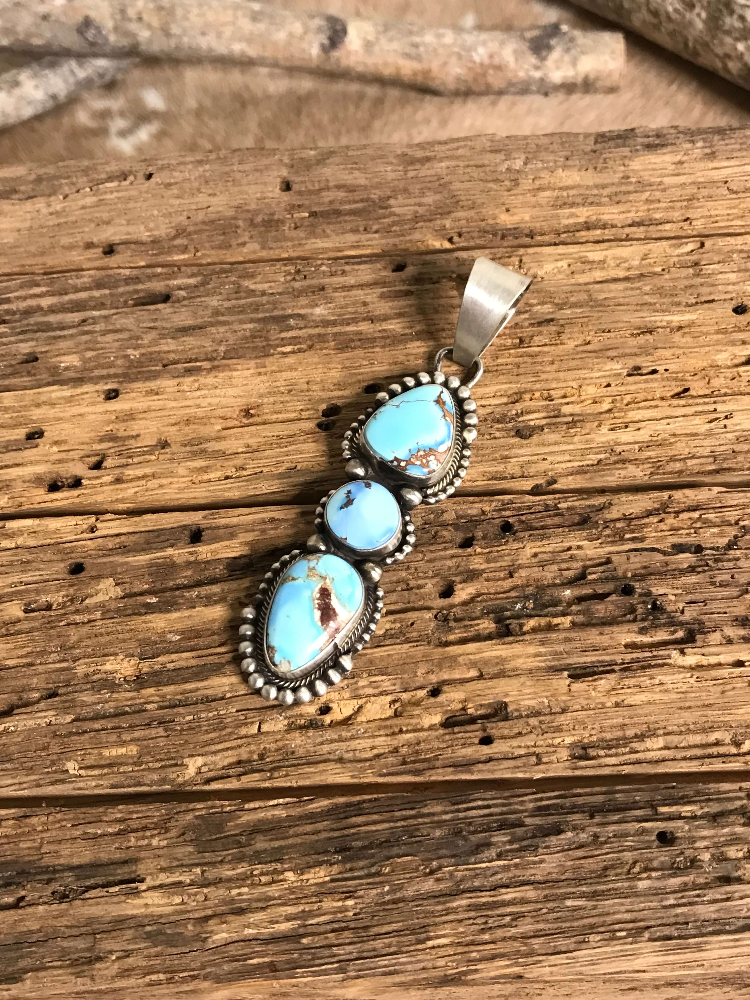 The Copeland Turquoise Pendant, 2 - Image 5