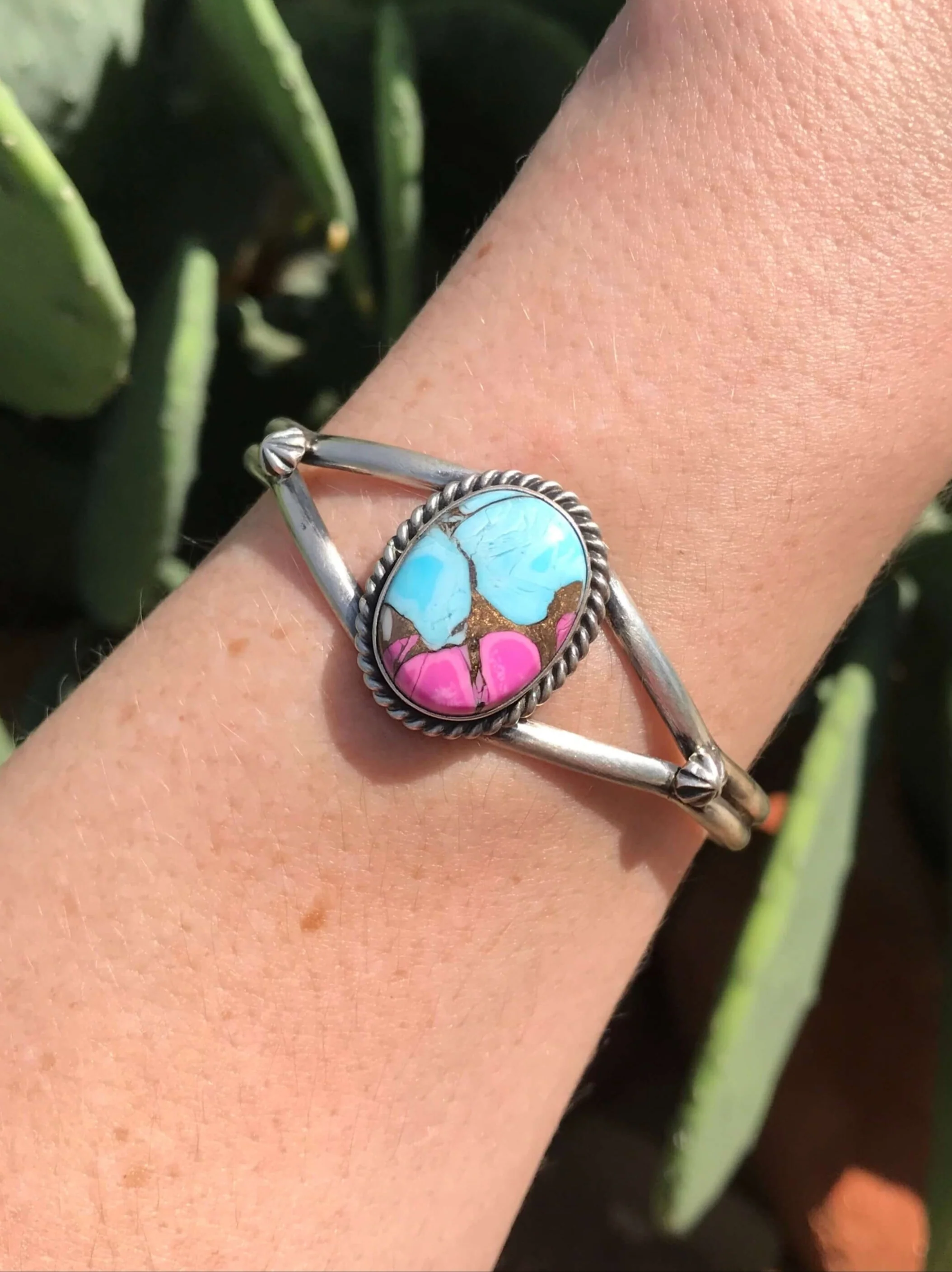 The Cotton Candy Cuff, 2