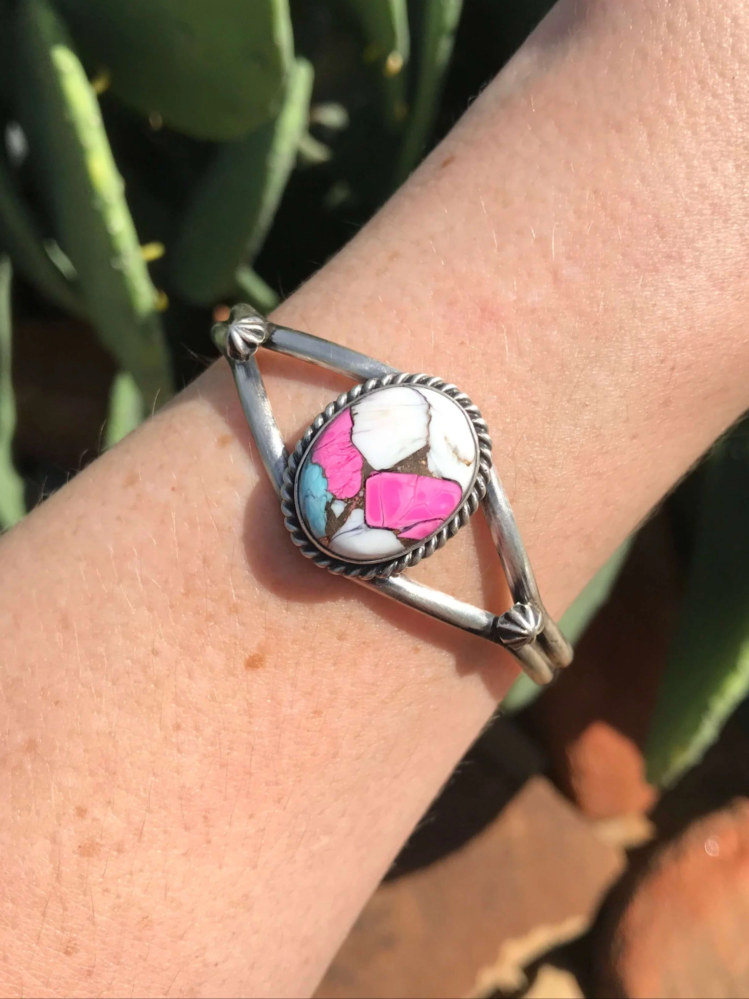 The Cotton Candy Cuff, 3