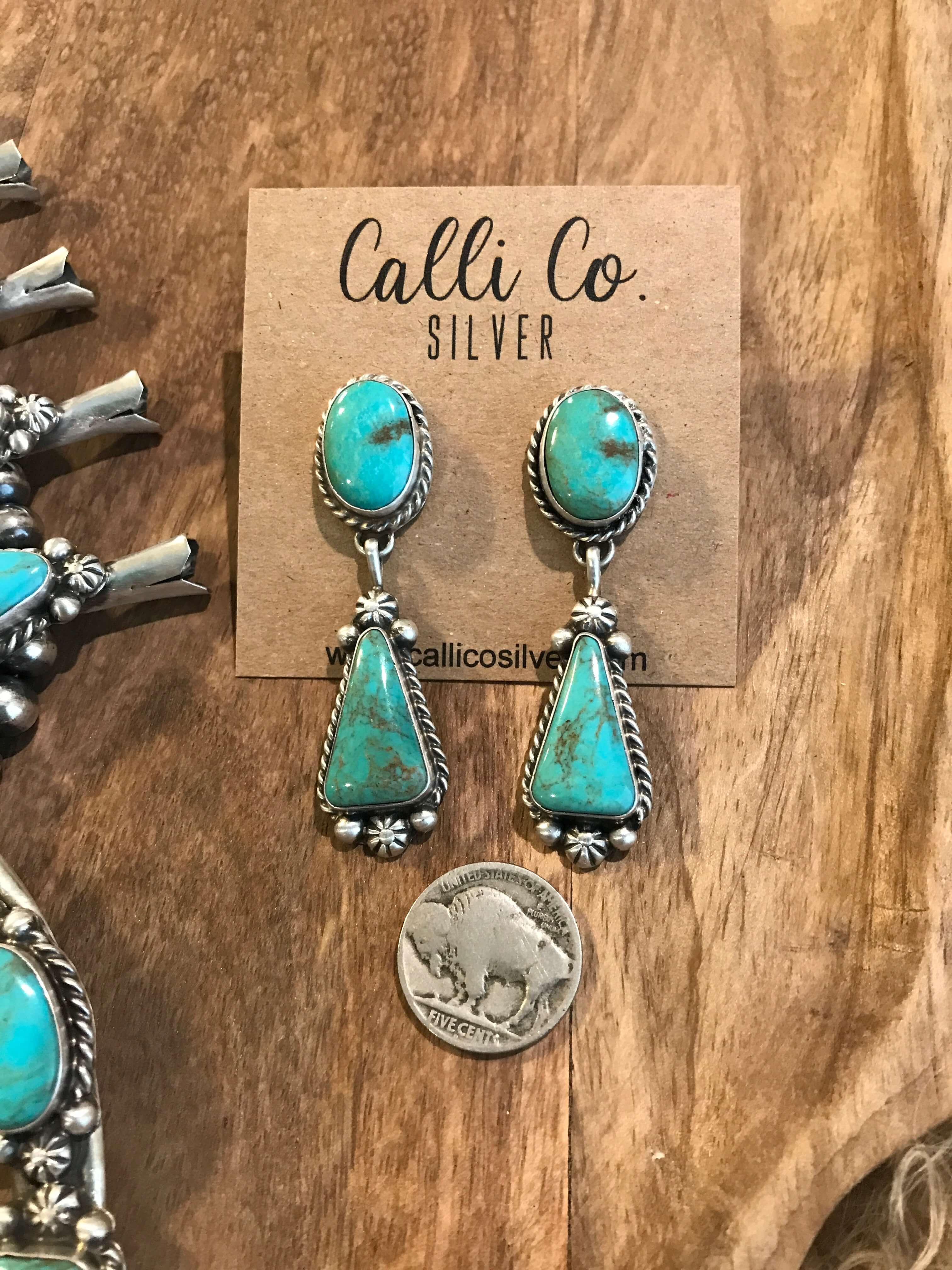 The Cotulla Squash Blossom Necklace Set - Image 3