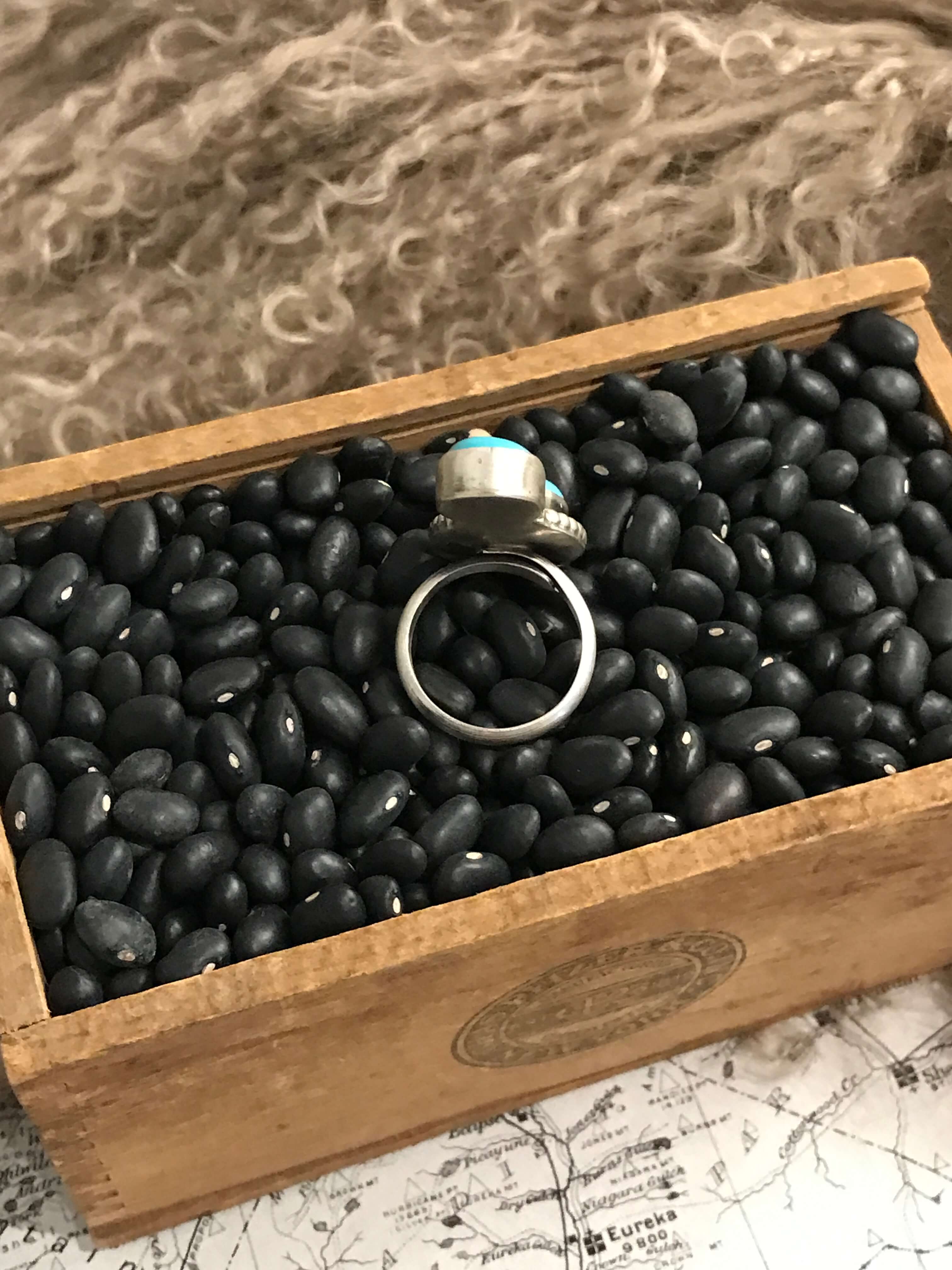The Prime Adjustable Turquoise Ring, 3 - Image 5