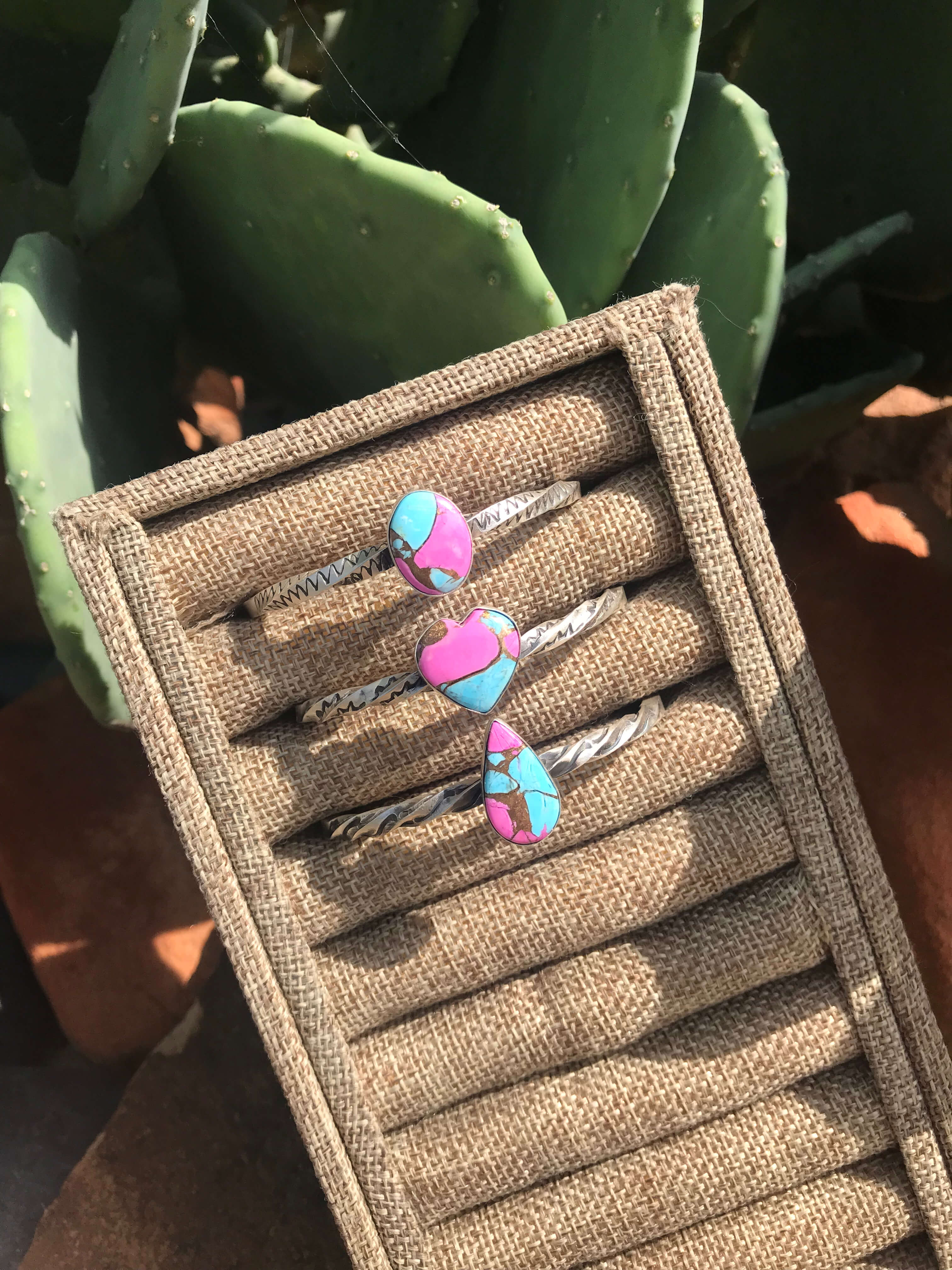 The Crown Cotton Candy Cuff - Image 4