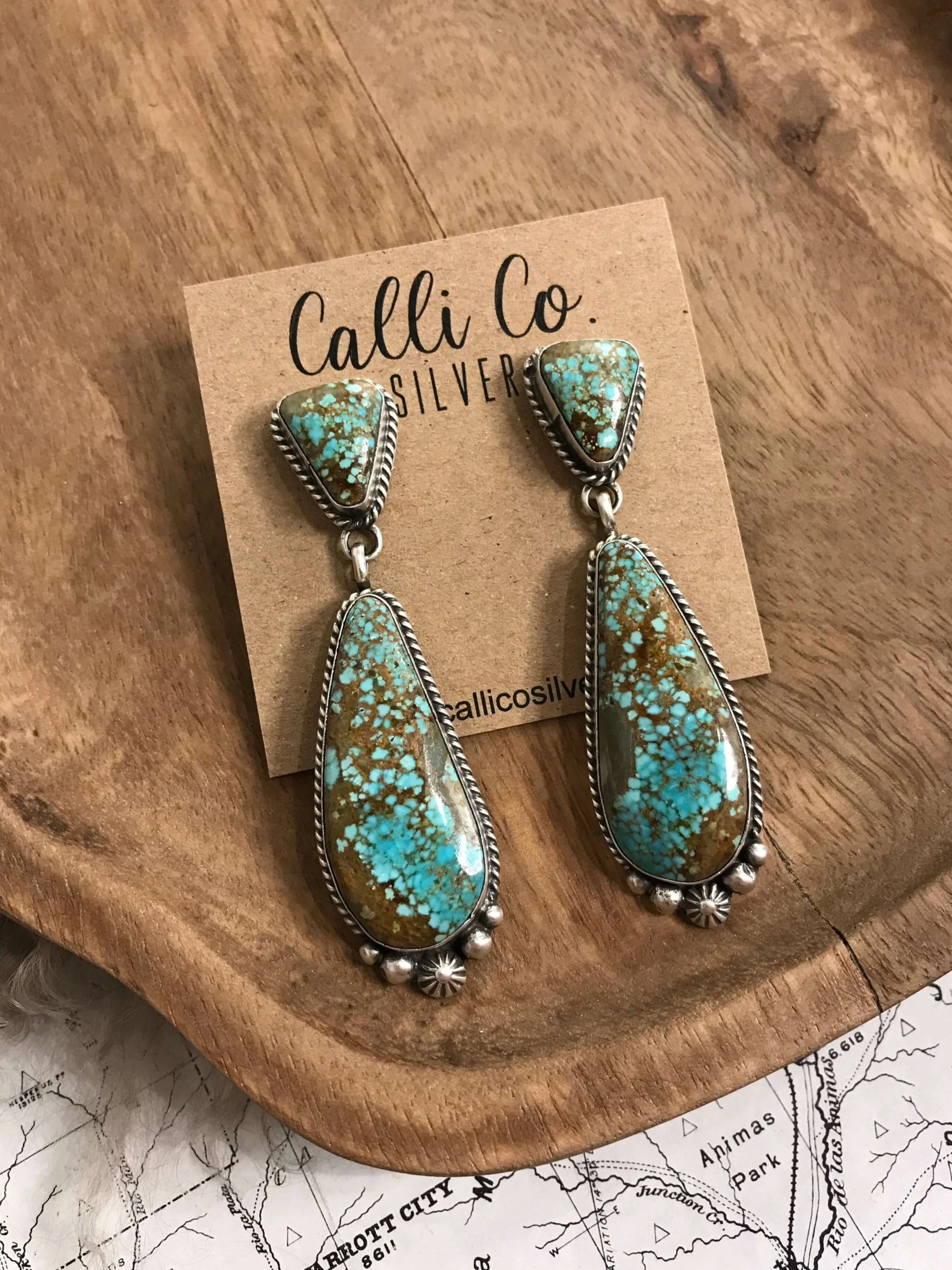 The Glendale Earrings, 17