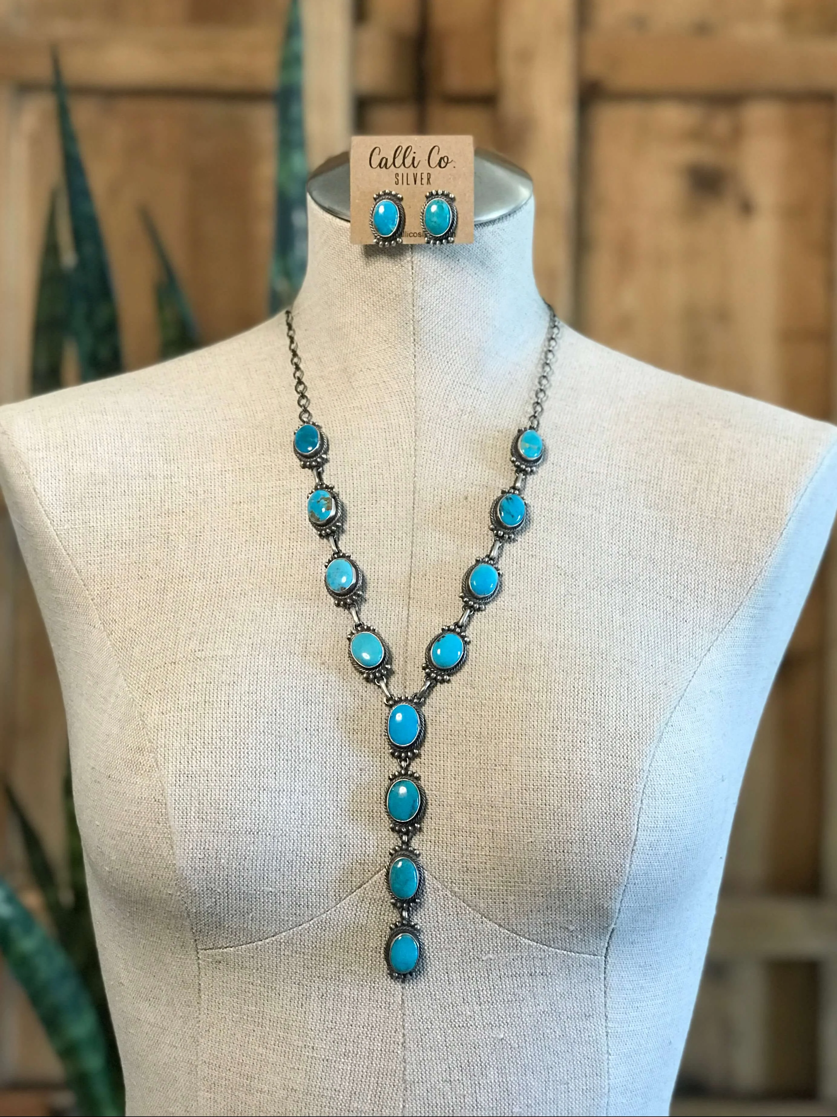 The Dayton Lariat Necklace Set - Image 2