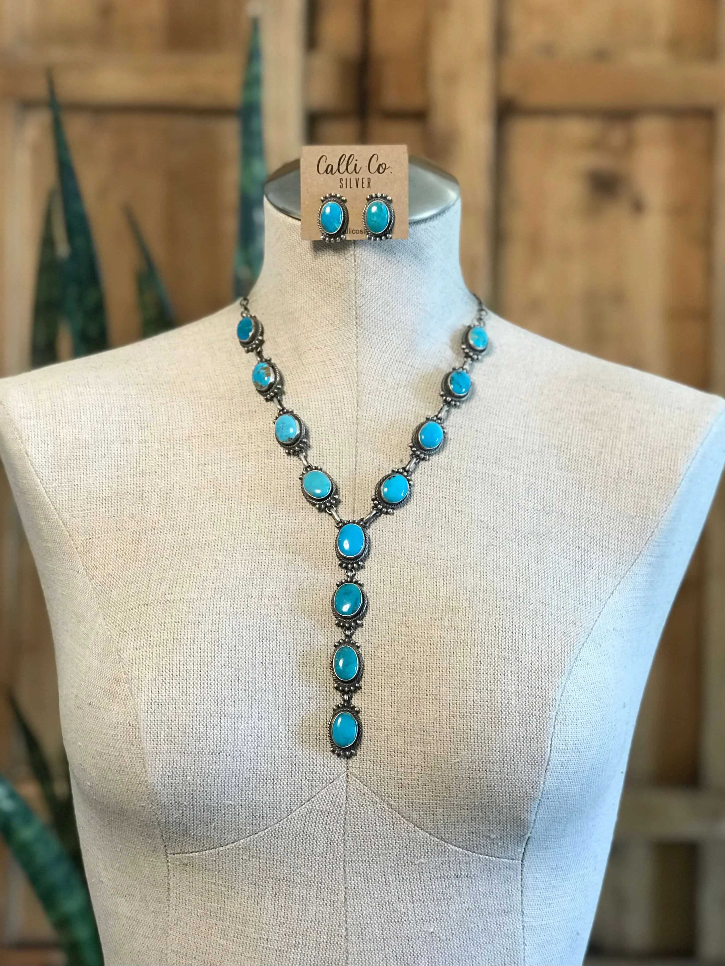 The Dayton Lariat Necklace Set - Image 3