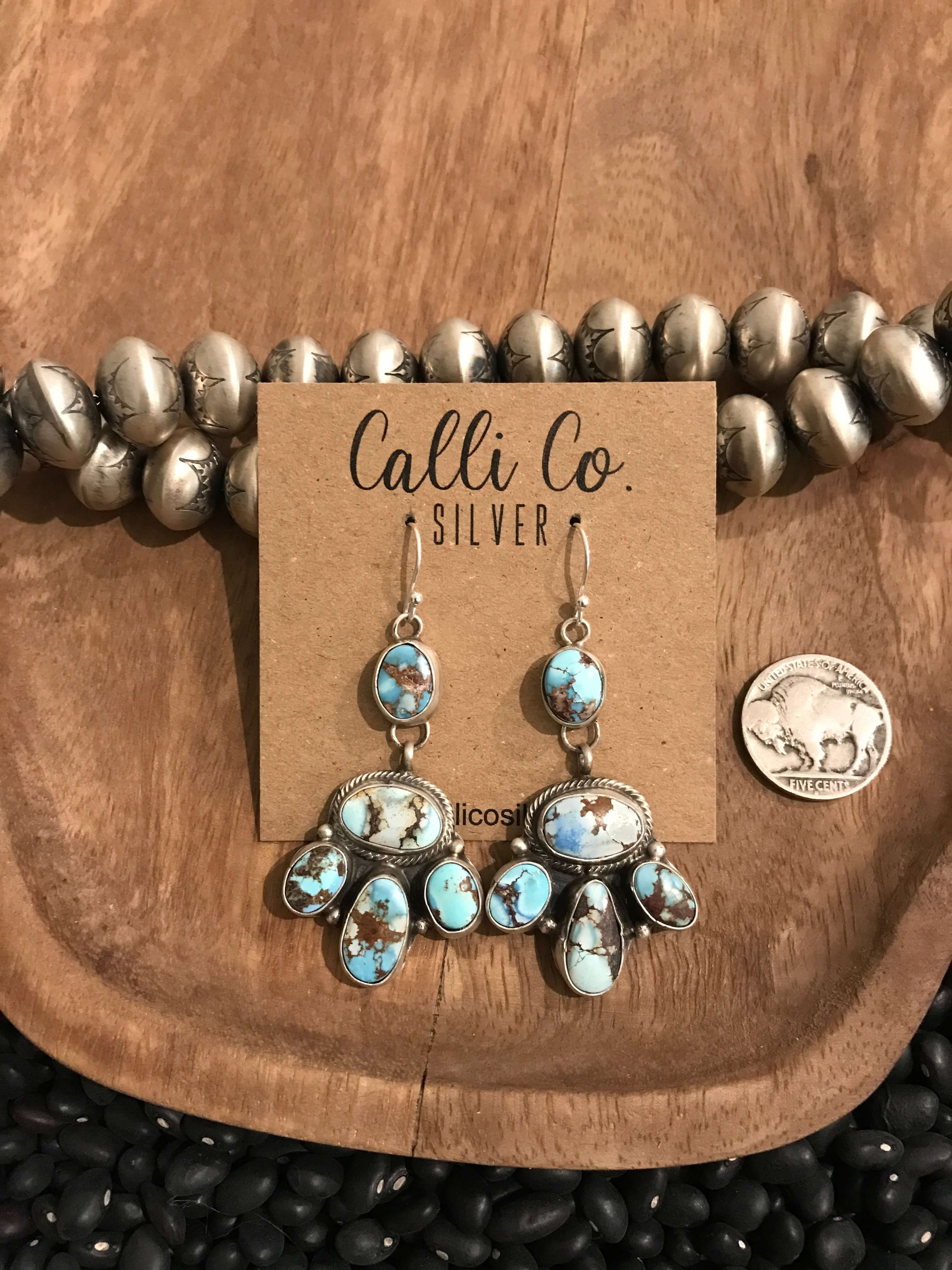 The DeCordova Earrings - Image 2