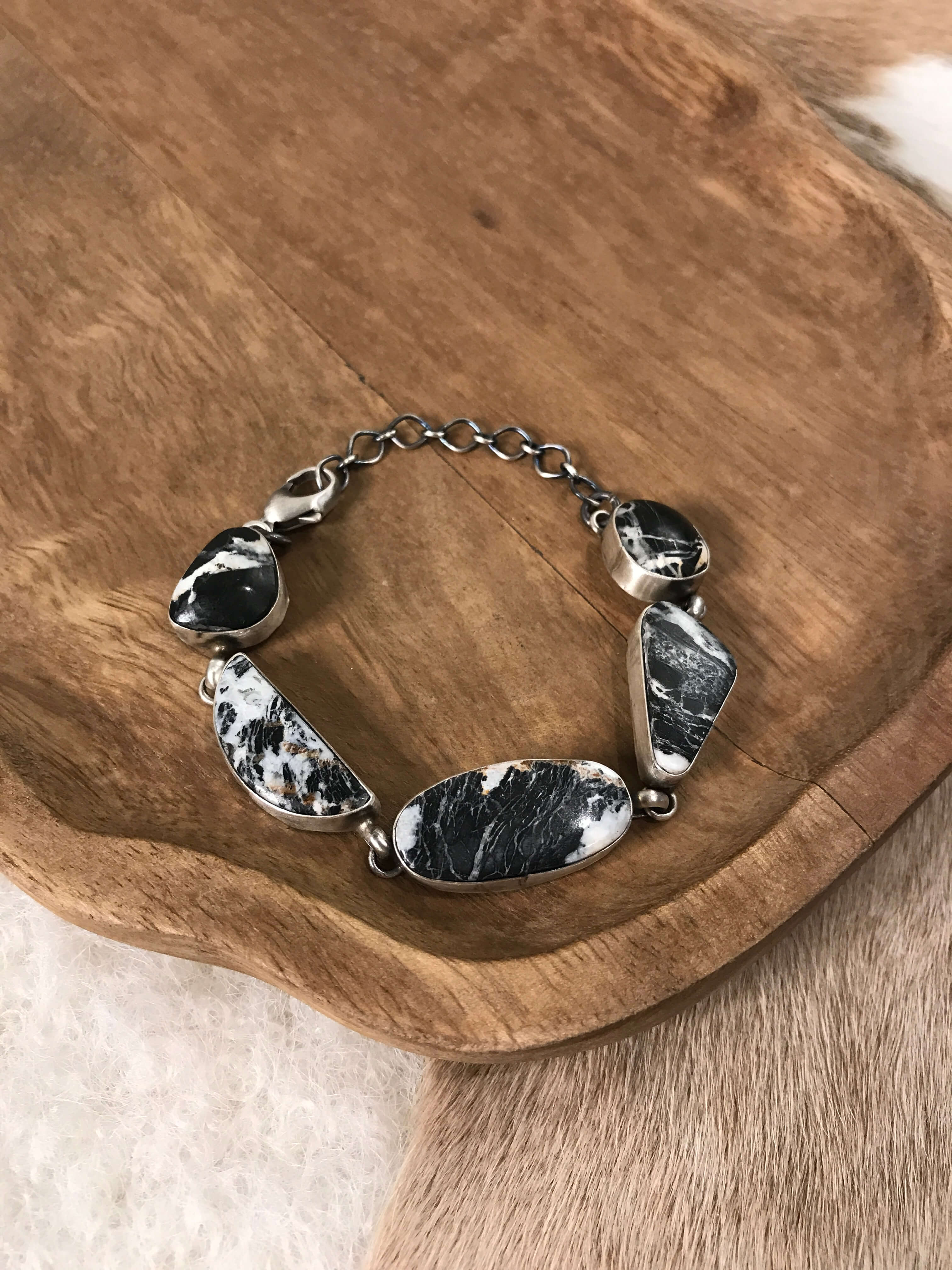 The Dekalb 5 Stone Link Bracelets, 1