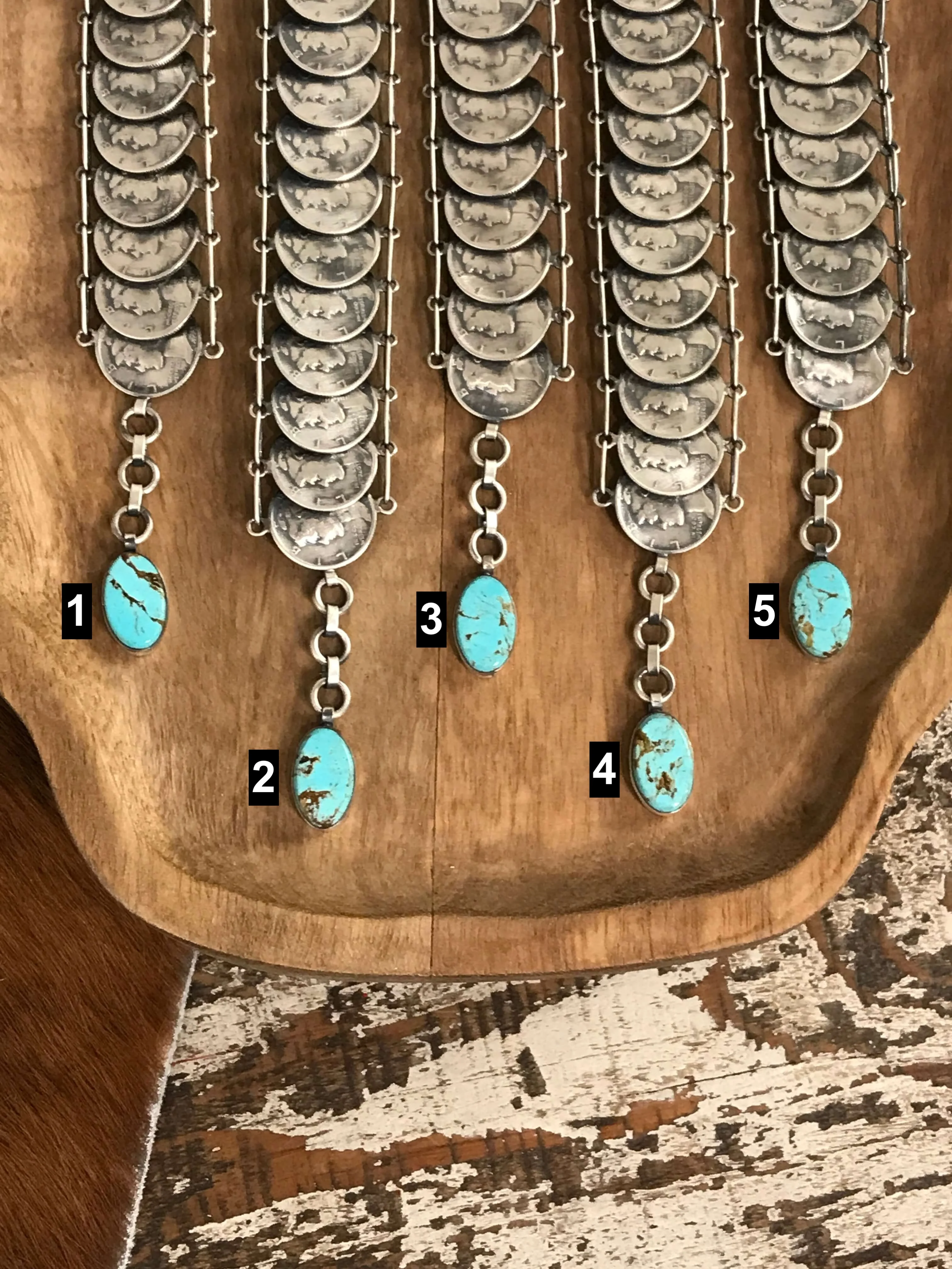 The Delaney Coin Link Bracelets - Image 3