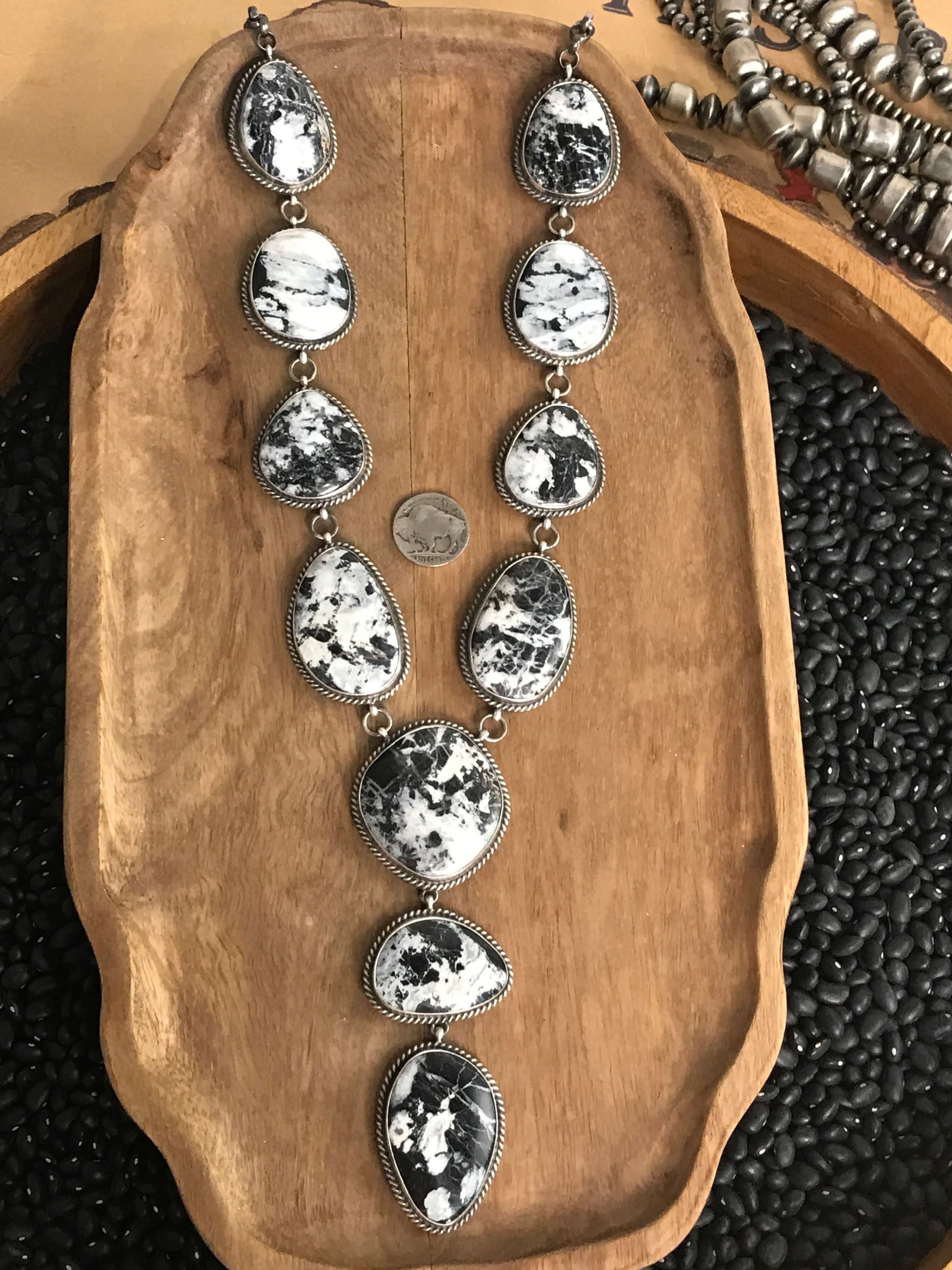 The Denali Lariat Necklace Set - Image 5