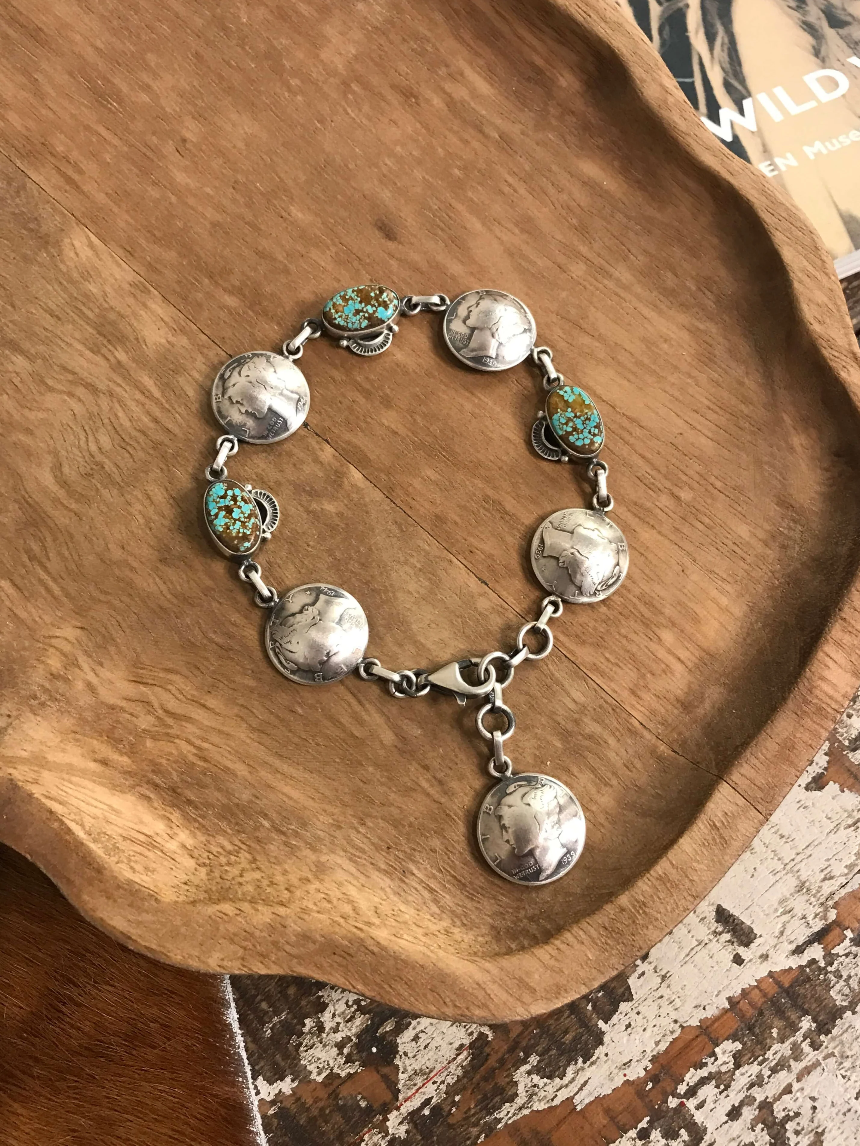 The Dome Dime Link Bracelet, 3