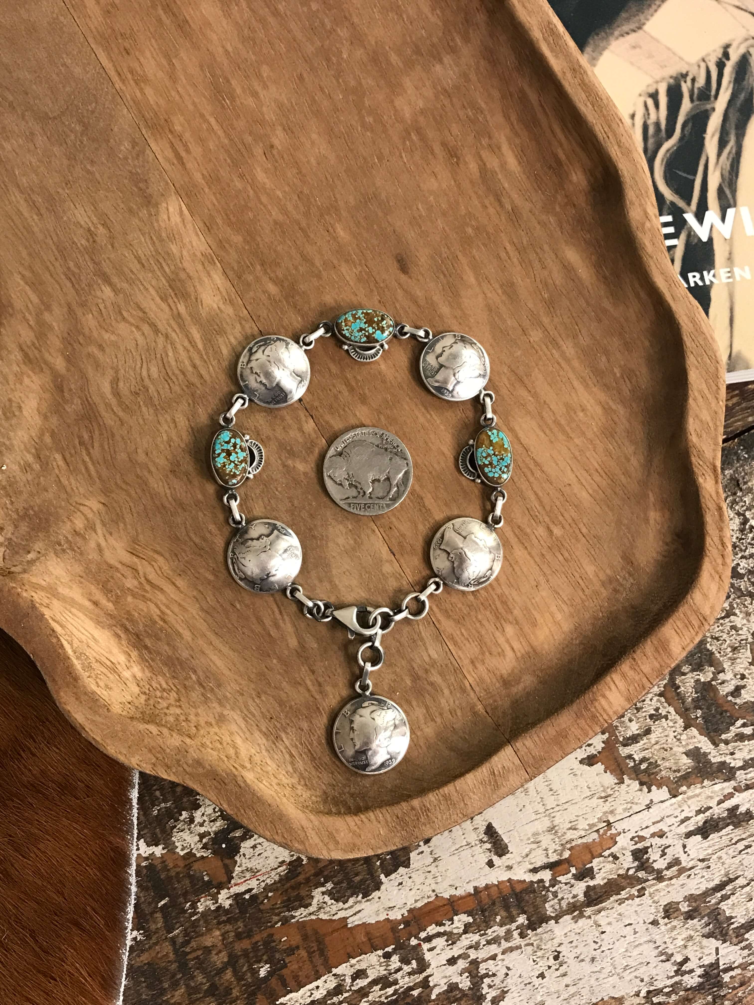 The Dome Dime Link Bracelet, 3 - Image 2