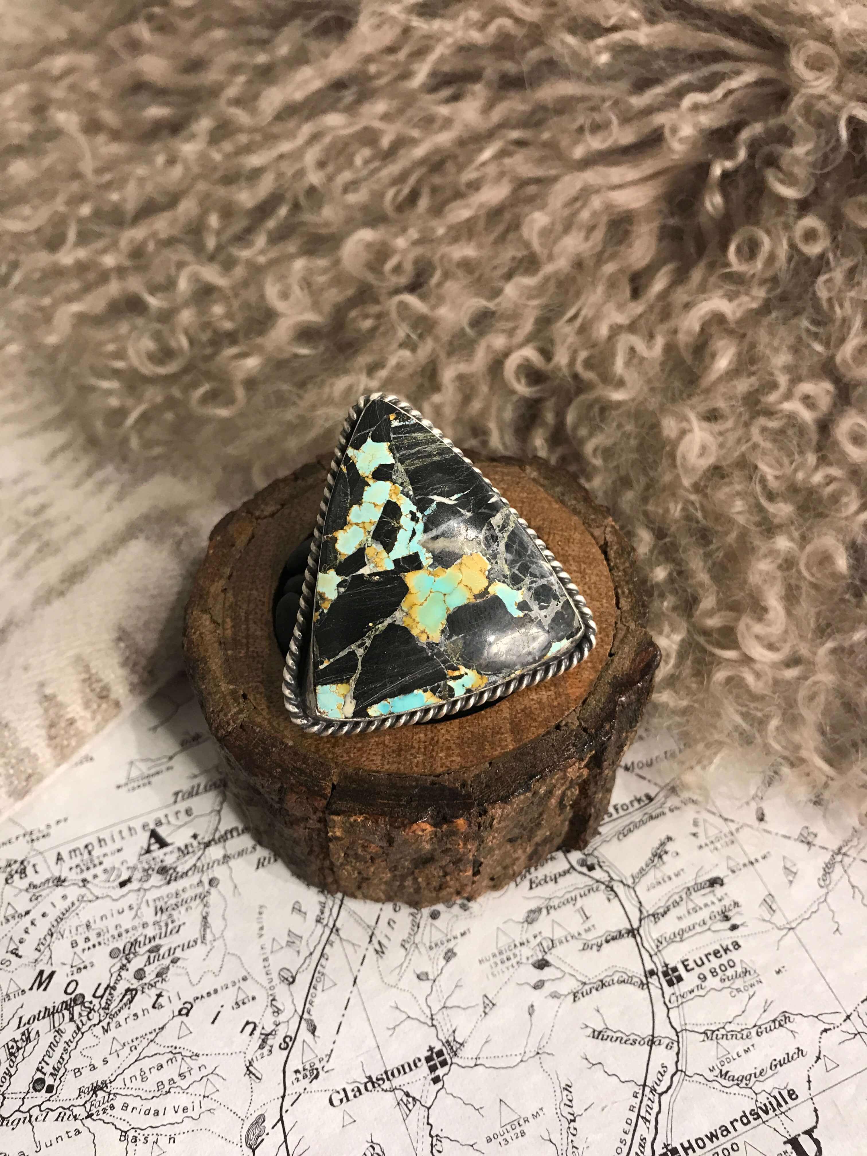 The Downey Ring, Sz 7