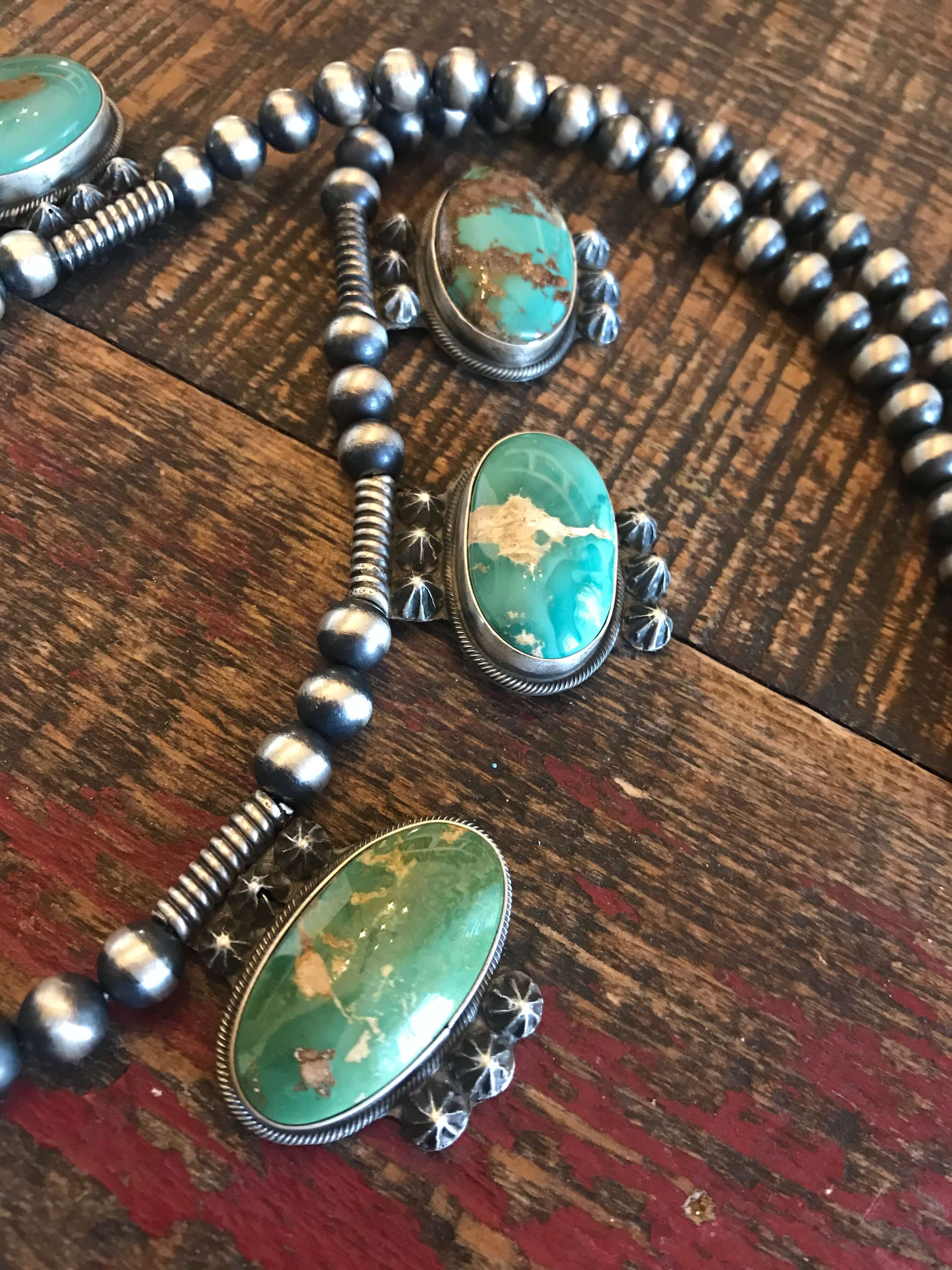The Draper Turquoise Necklace - Image 4