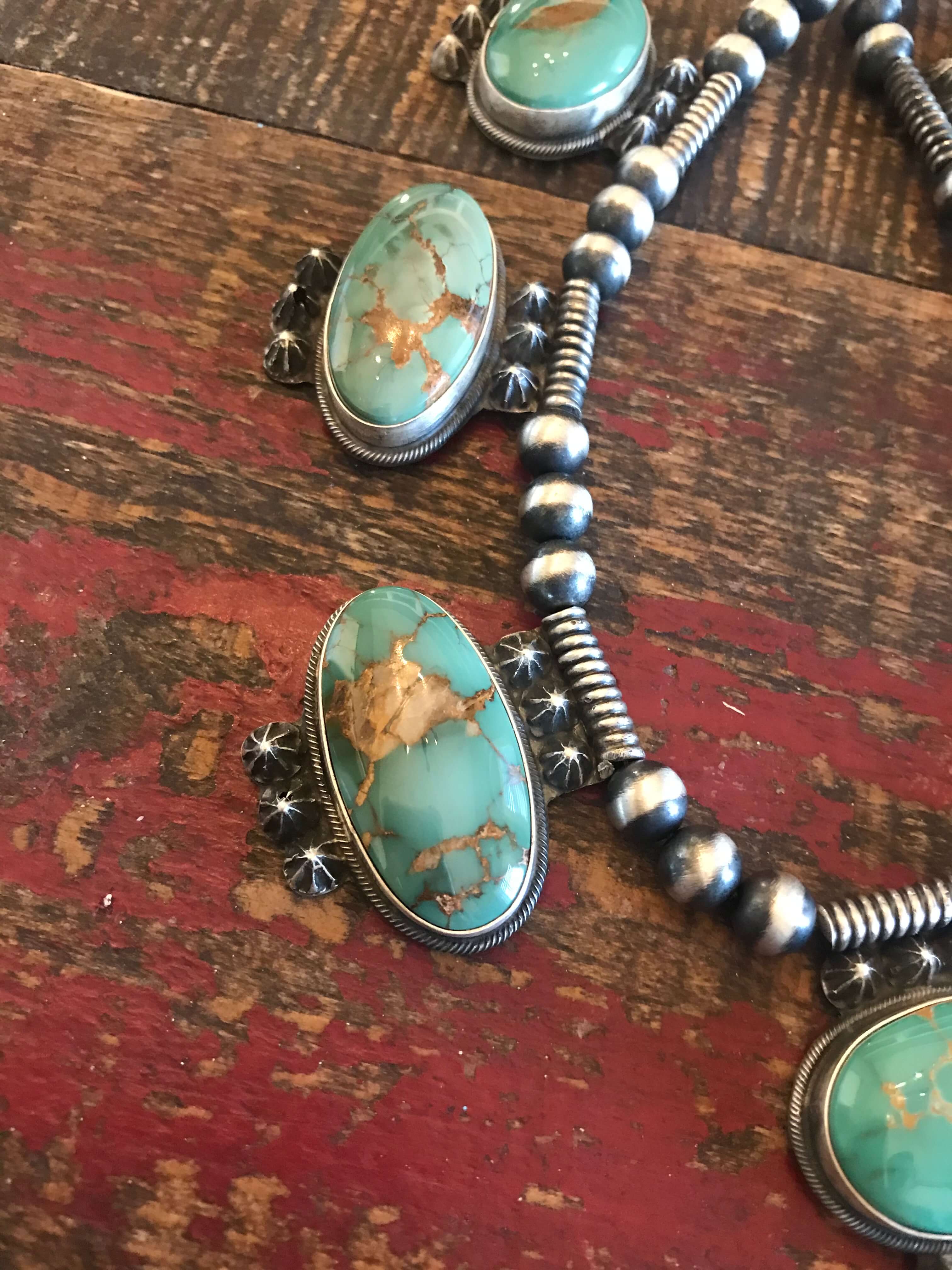The Draper Turquoise Necklace - Image 5