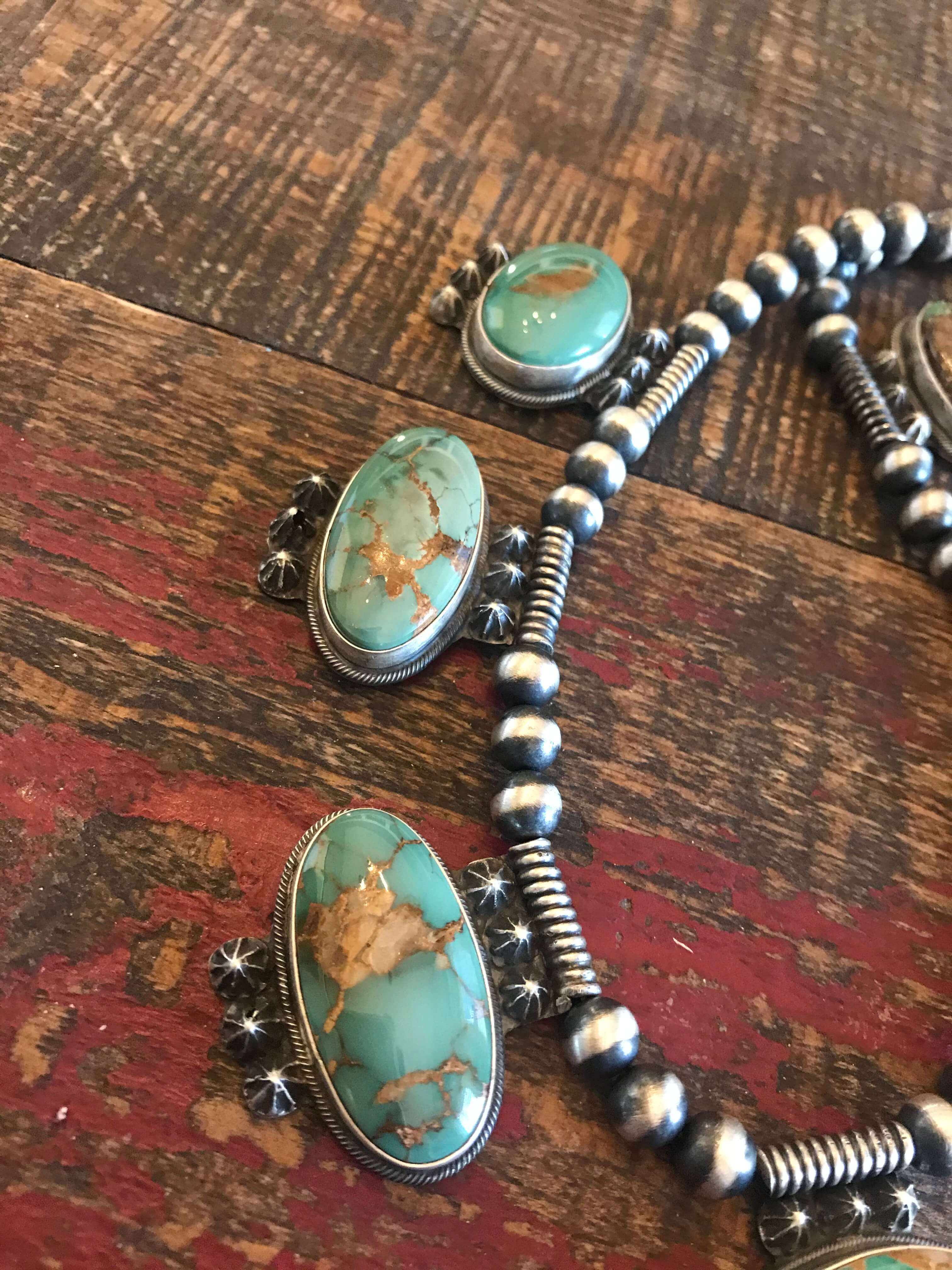 The Draper Turquoise Necklace - Image 6