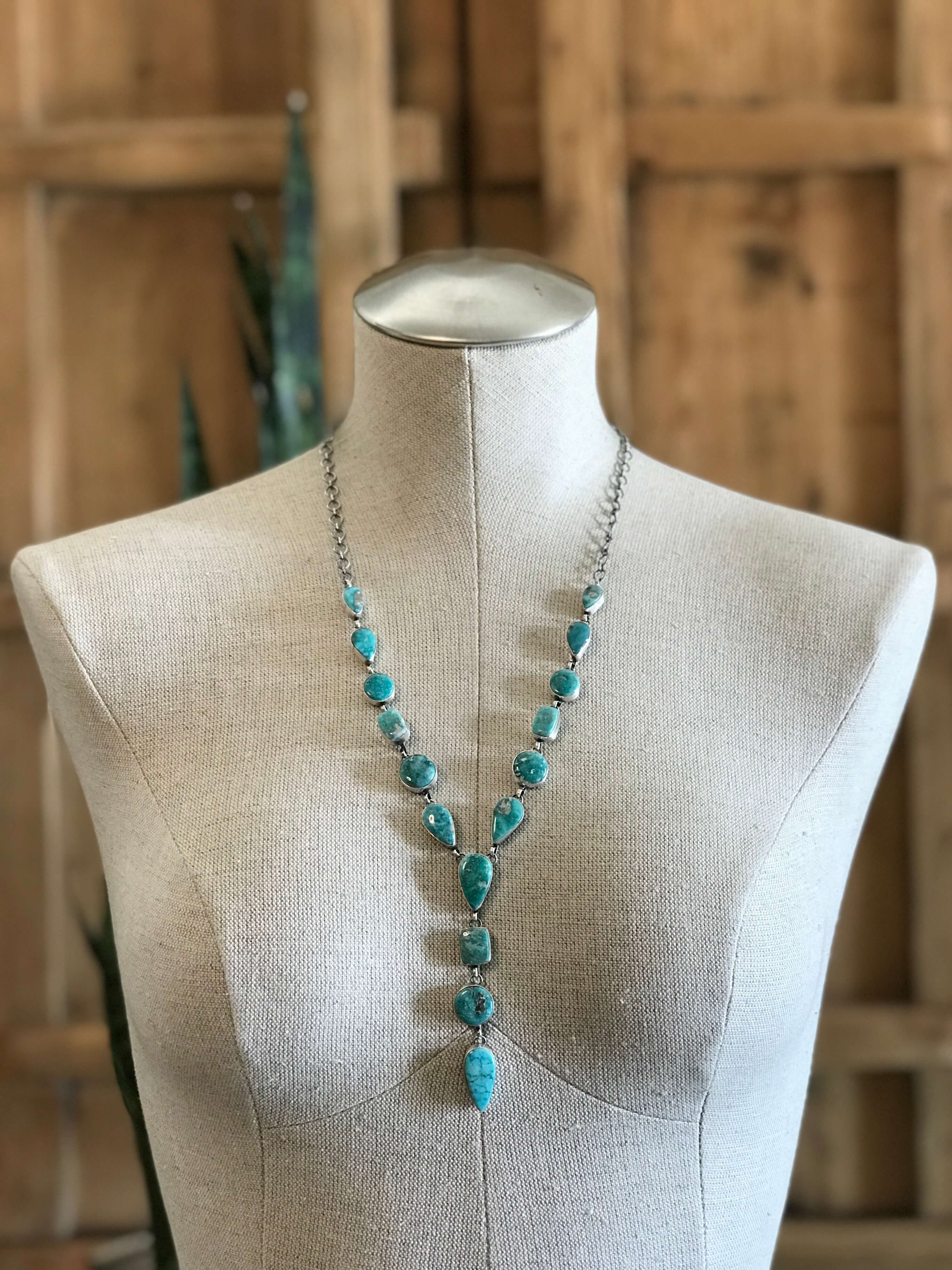 The Drummond Lariat Necklace - Image 2