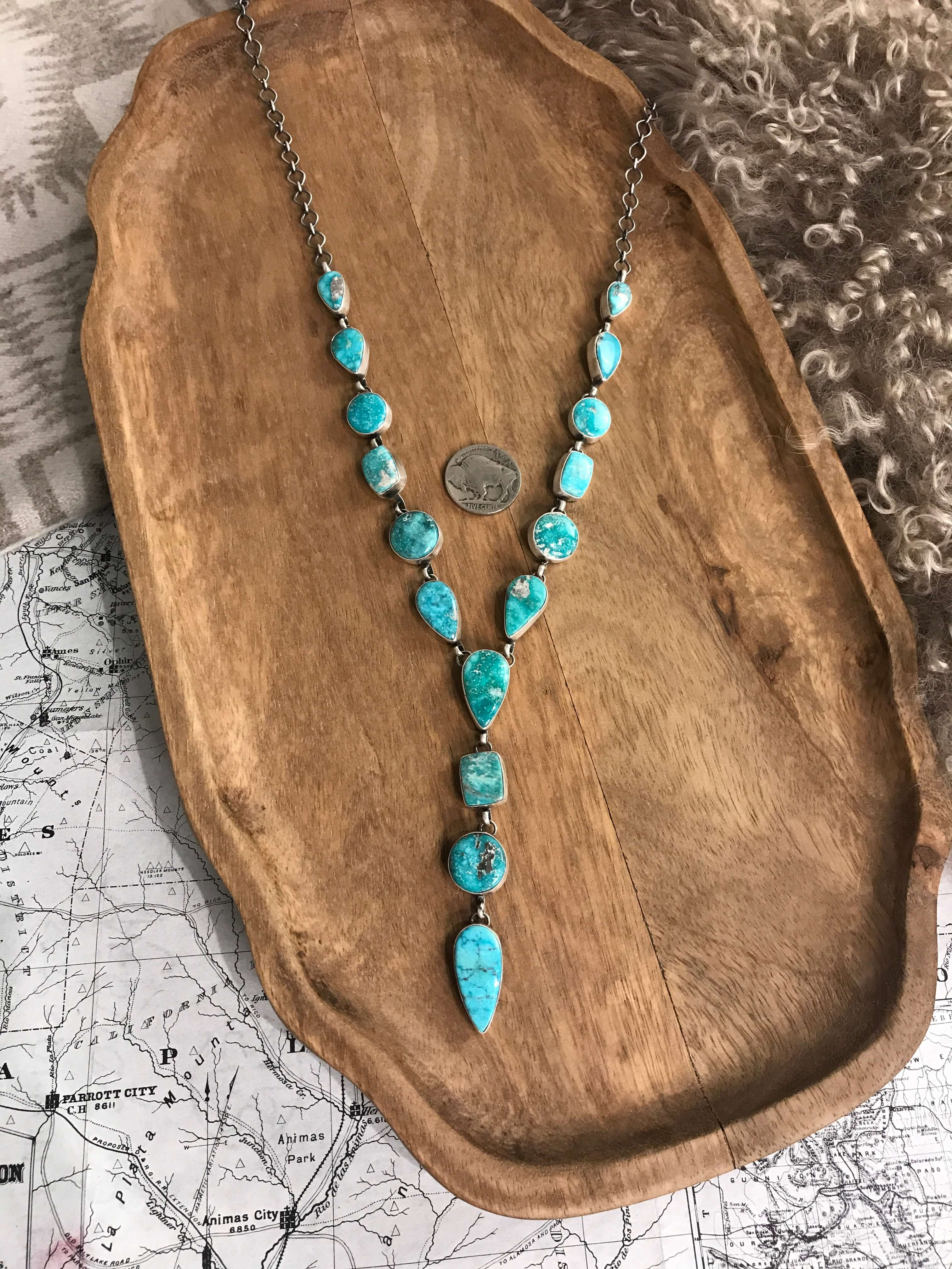 The Drummond Lariat Necklace - Image 4