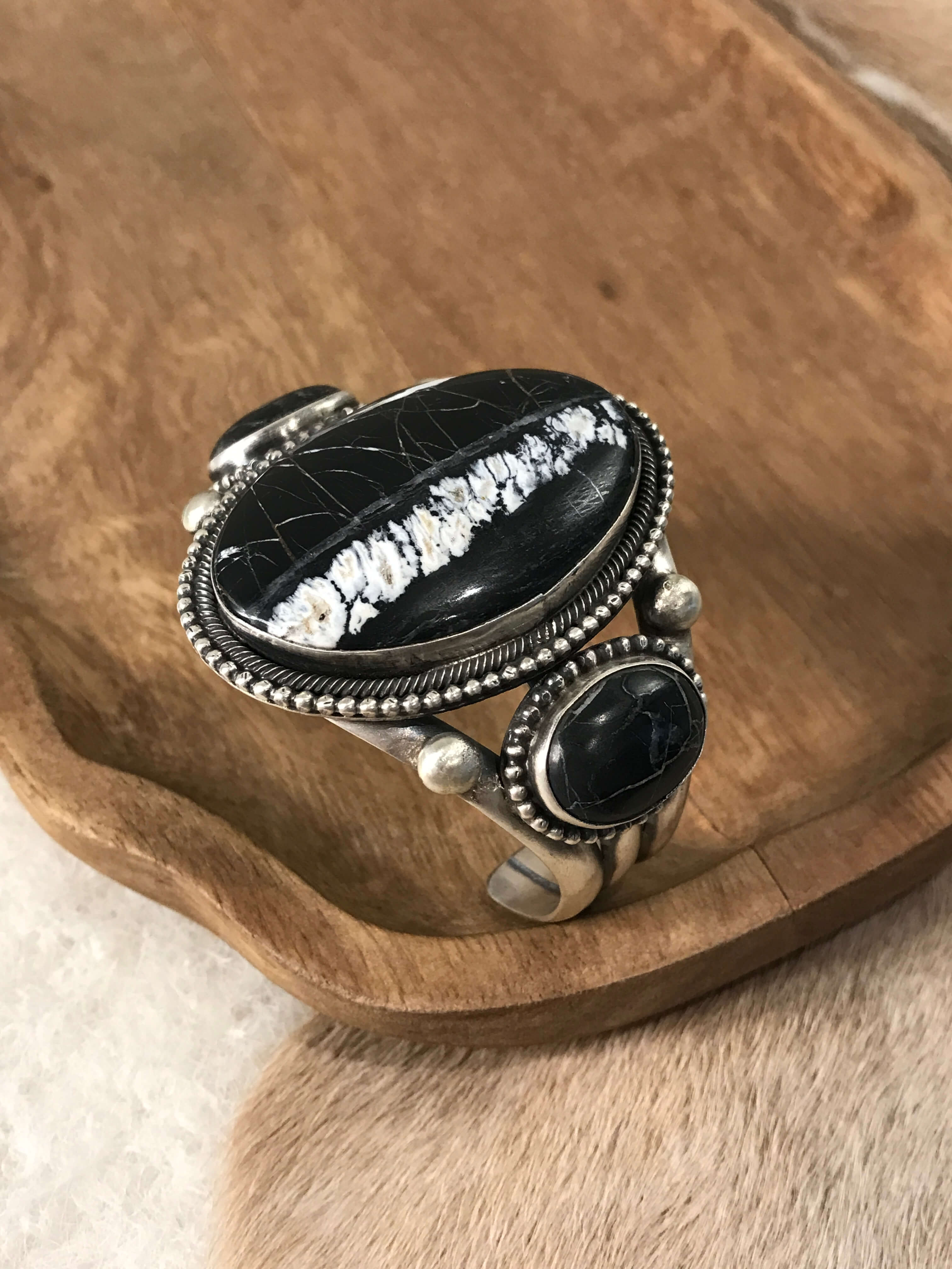 The Dyess White Buffalo Cuff - Image 2