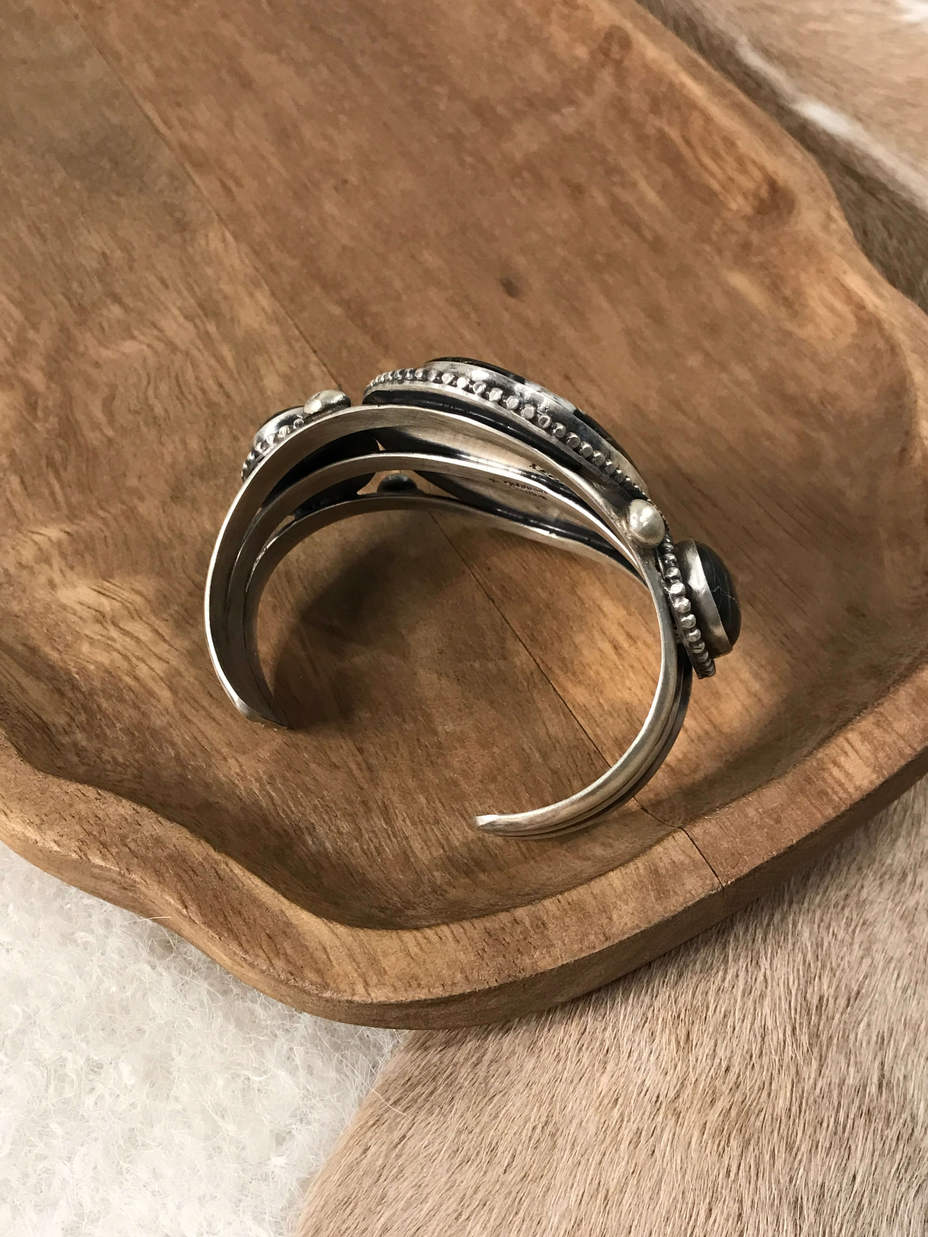 The Dyess White Buffalo Cuff - Image 5
