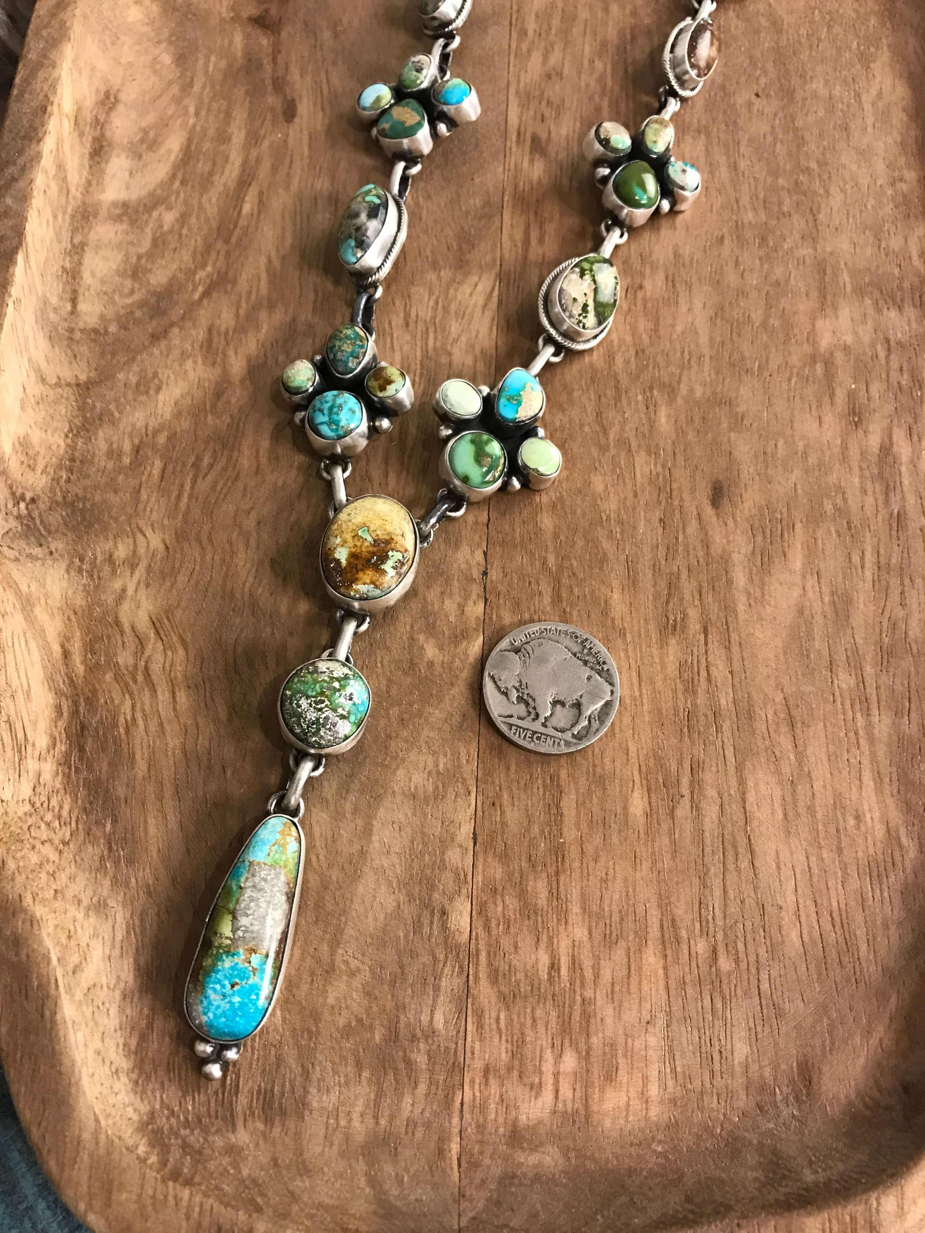 The Eastwood Lariat Necklace Set - Image 4