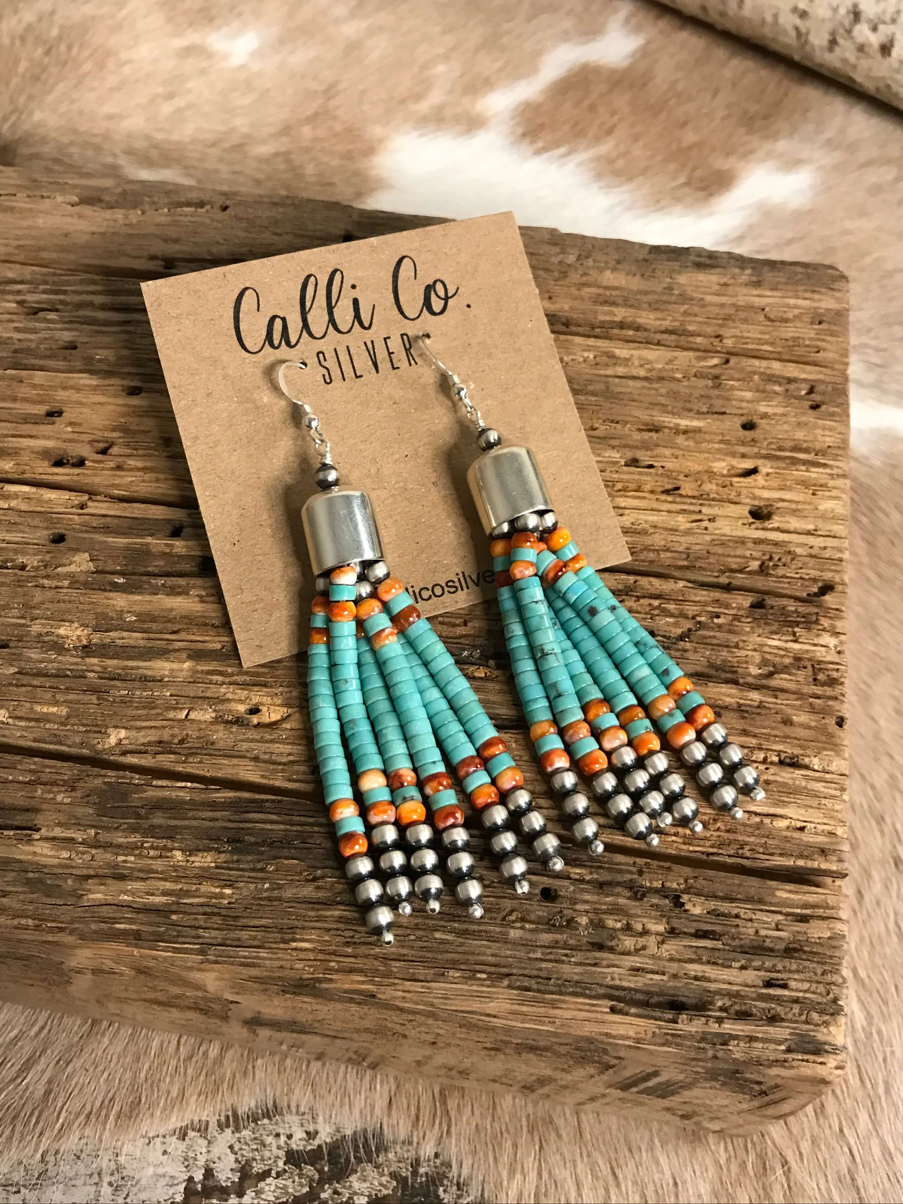 The Eberle Tassel Earrings