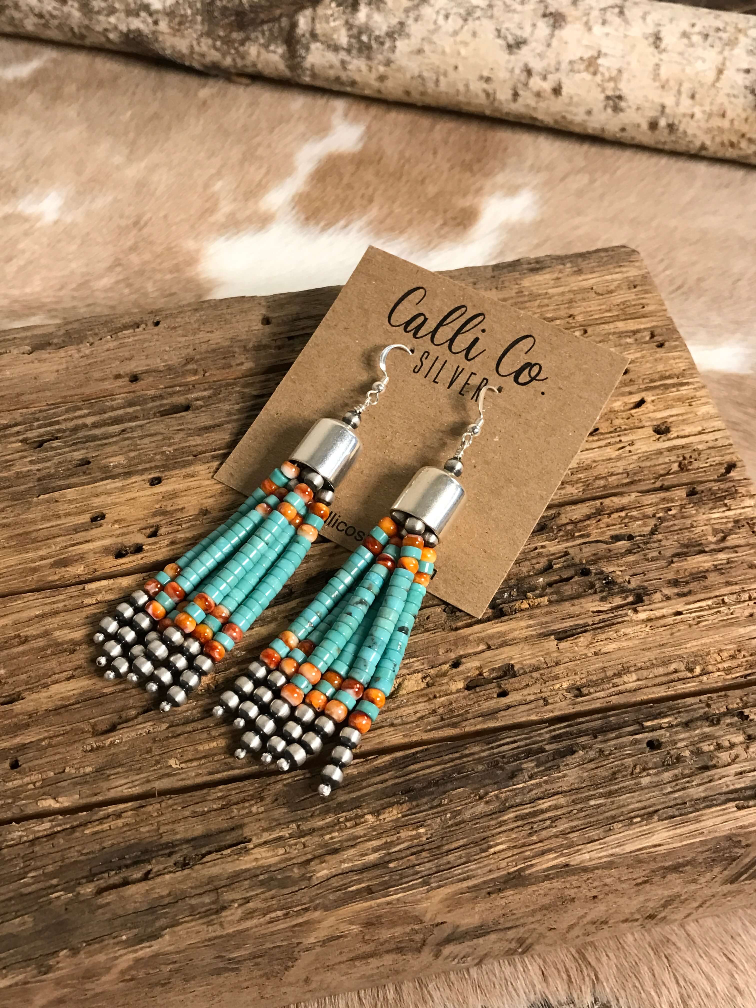 The Eberle Tassel Earrings - Image 2