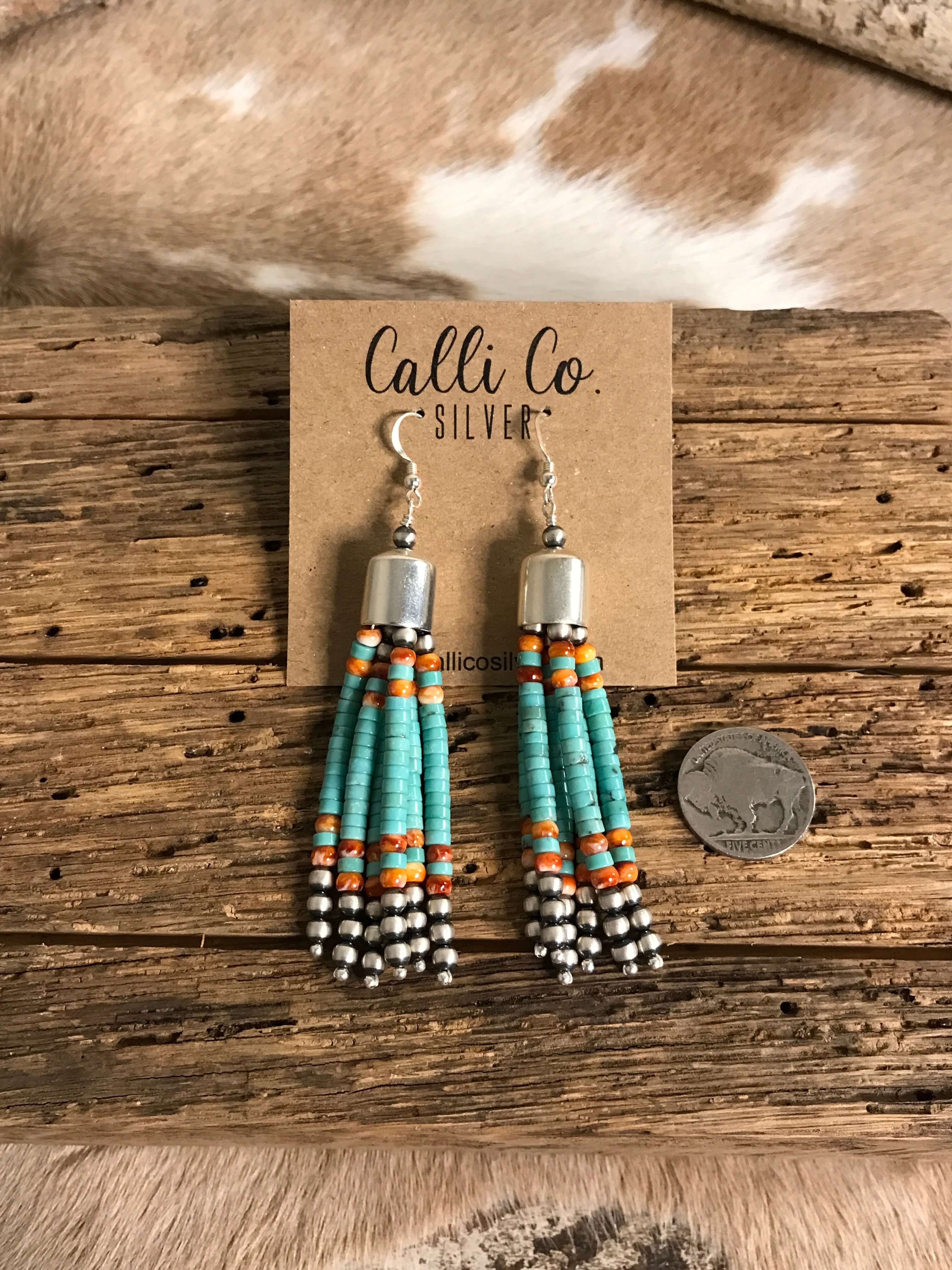 The Eberle Tassel Earrings - Image 3