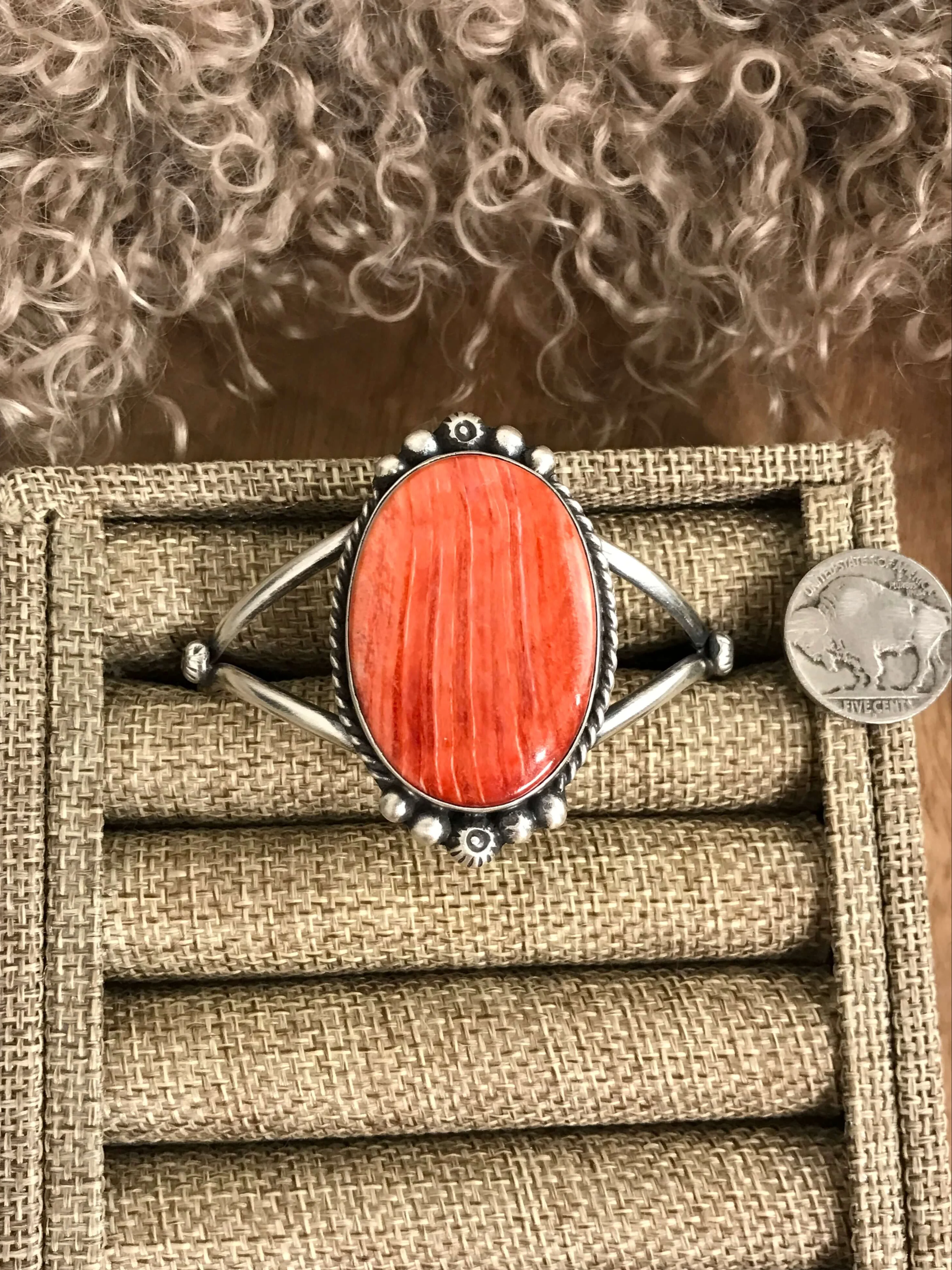 The Edens Isle Red Spiny Cuff, 2 - Image 2