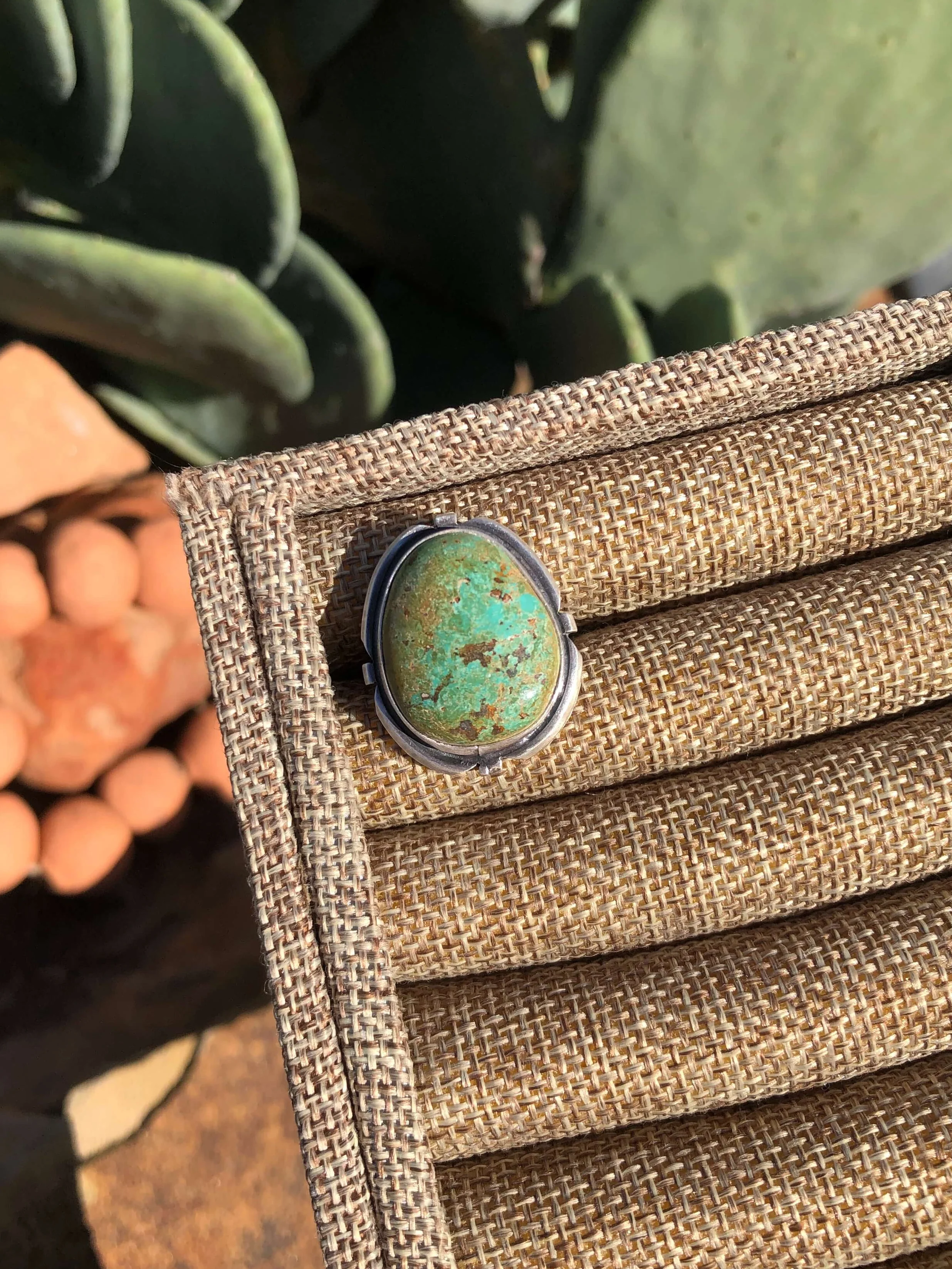 The Edisto Adjustable Ring, 7